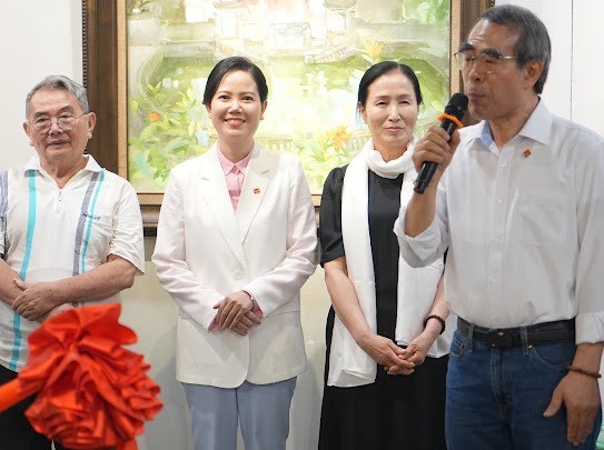Triển lãm Cuộc sống quanh ta 2024 tôn vinh nét đẹp đời thường - ảnh 2