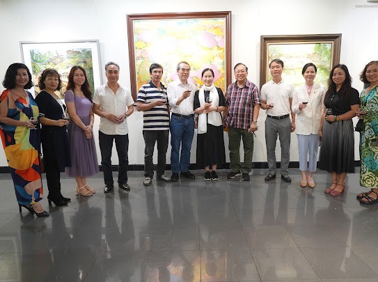 Triển lãm Cuộc sống quanh ta 2024 tôn vinh nét đẹp đời thường - ảnh 5