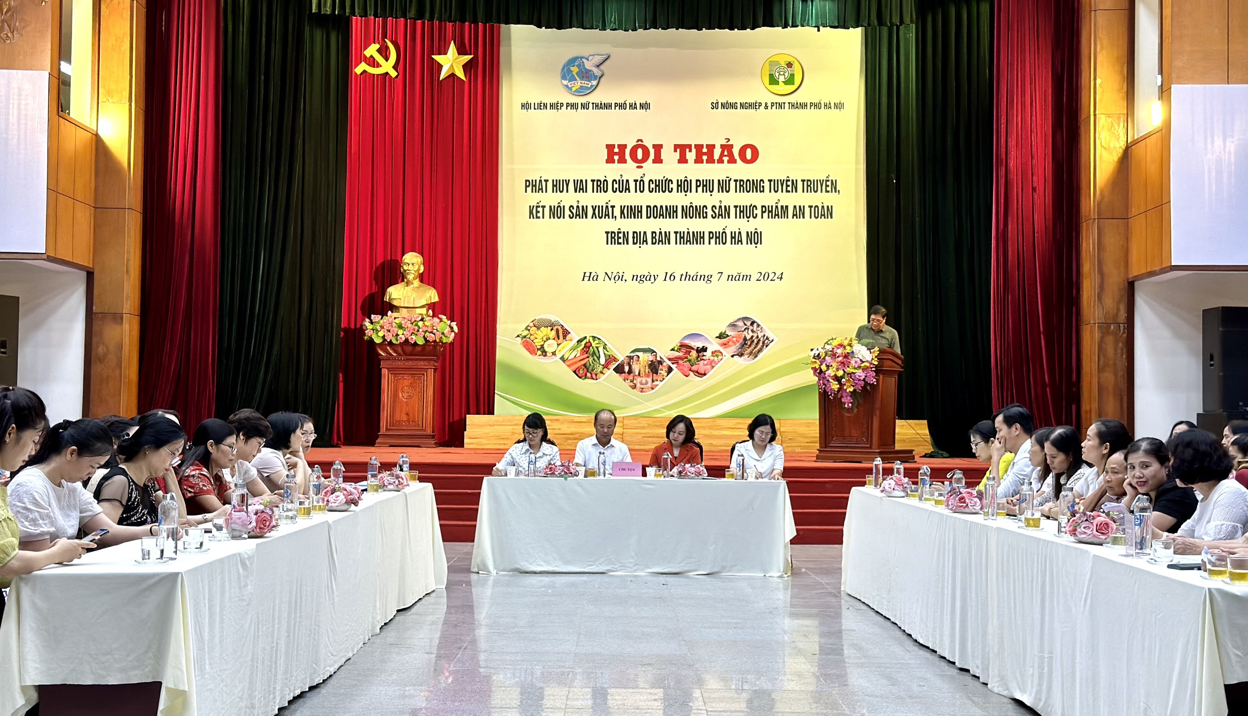 Tổ chức Hội LHPN đi đầu trong sản xuất, kinh doanh thực phẩm an toàn - ảnh 1