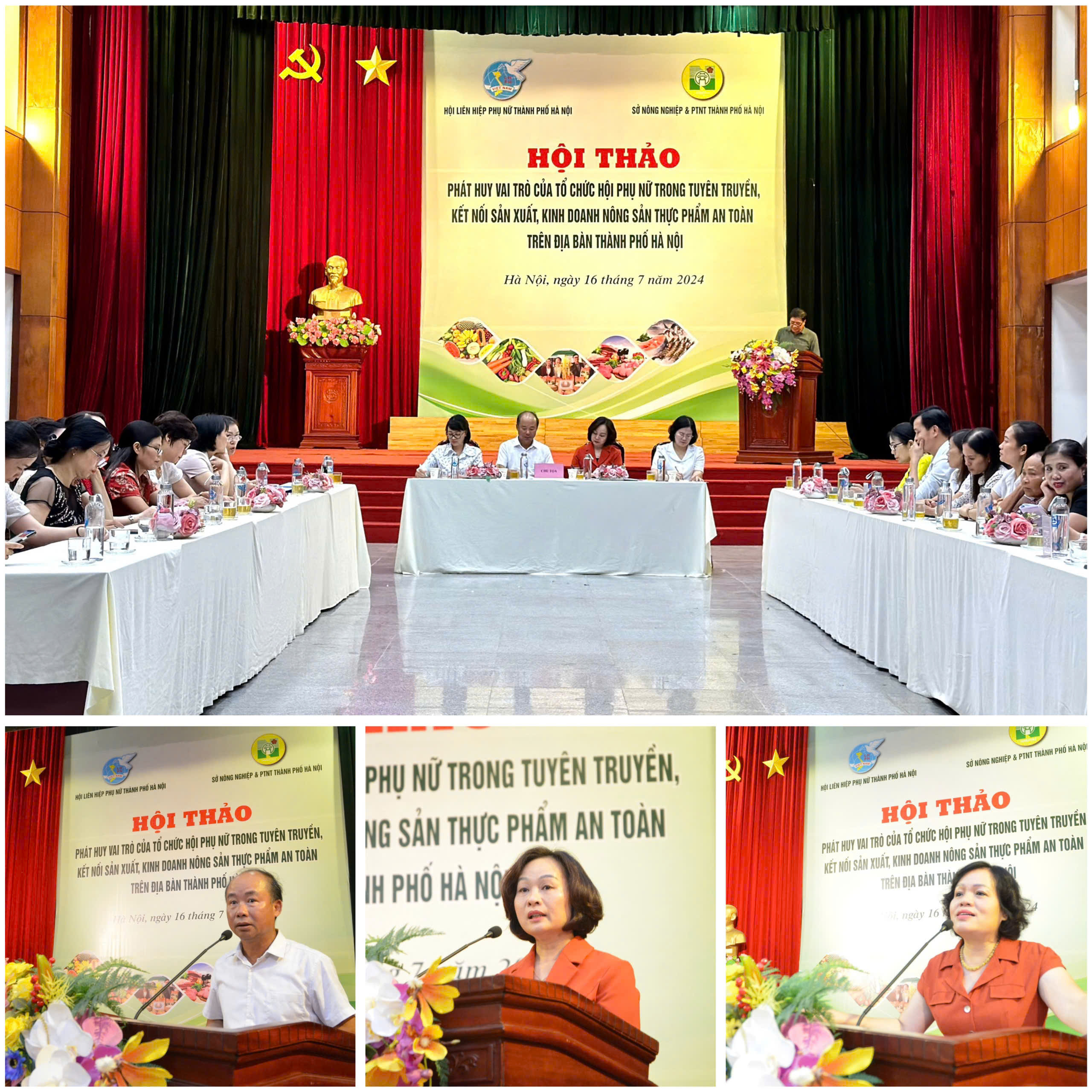 Phụ nữ sản xuất an toàn, tiêu dùng thông thái - ảnh 4