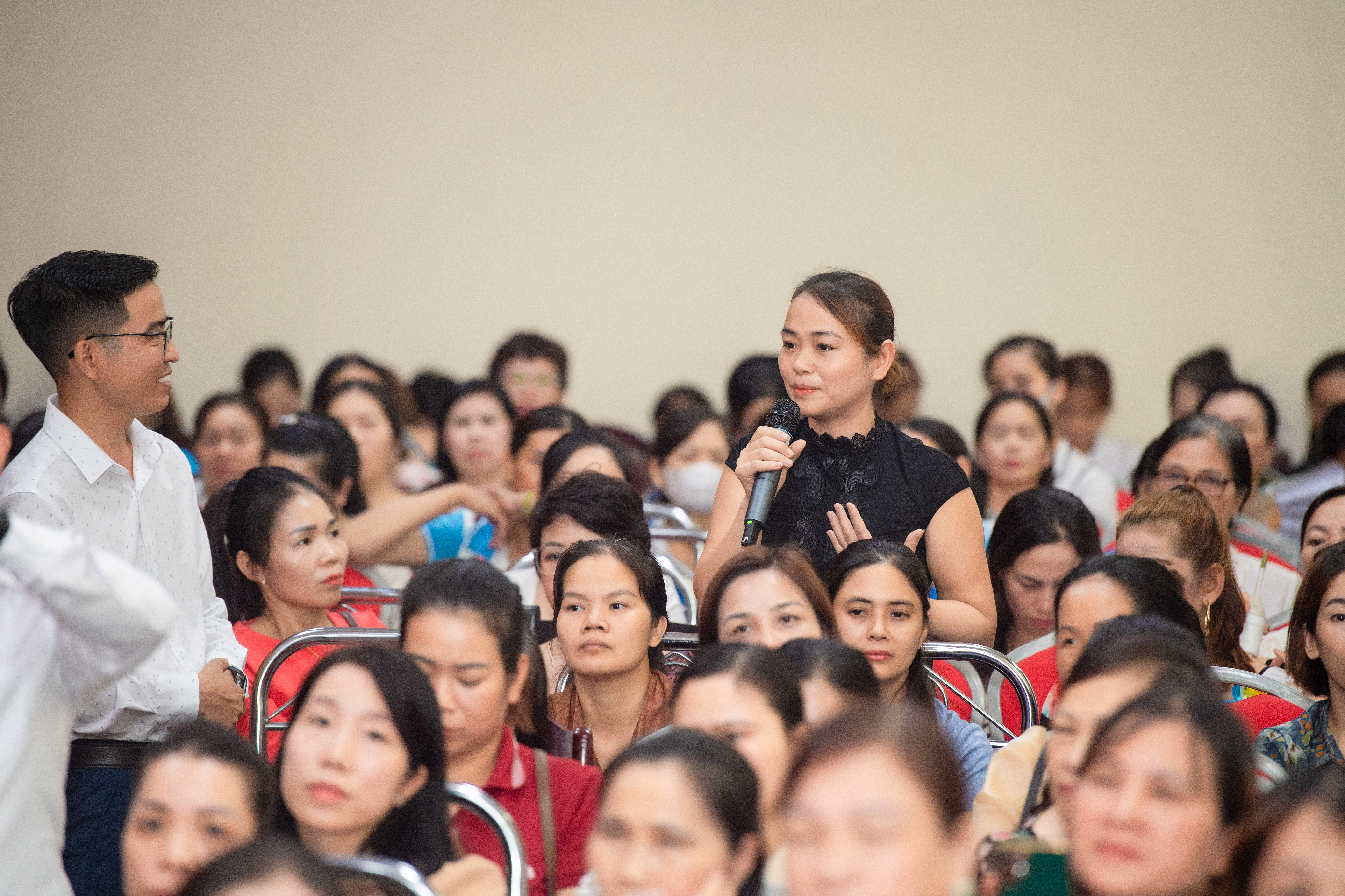 Tập huấn bán hàng giúp phụ nữ làm chủ tài chính - ảnh 4