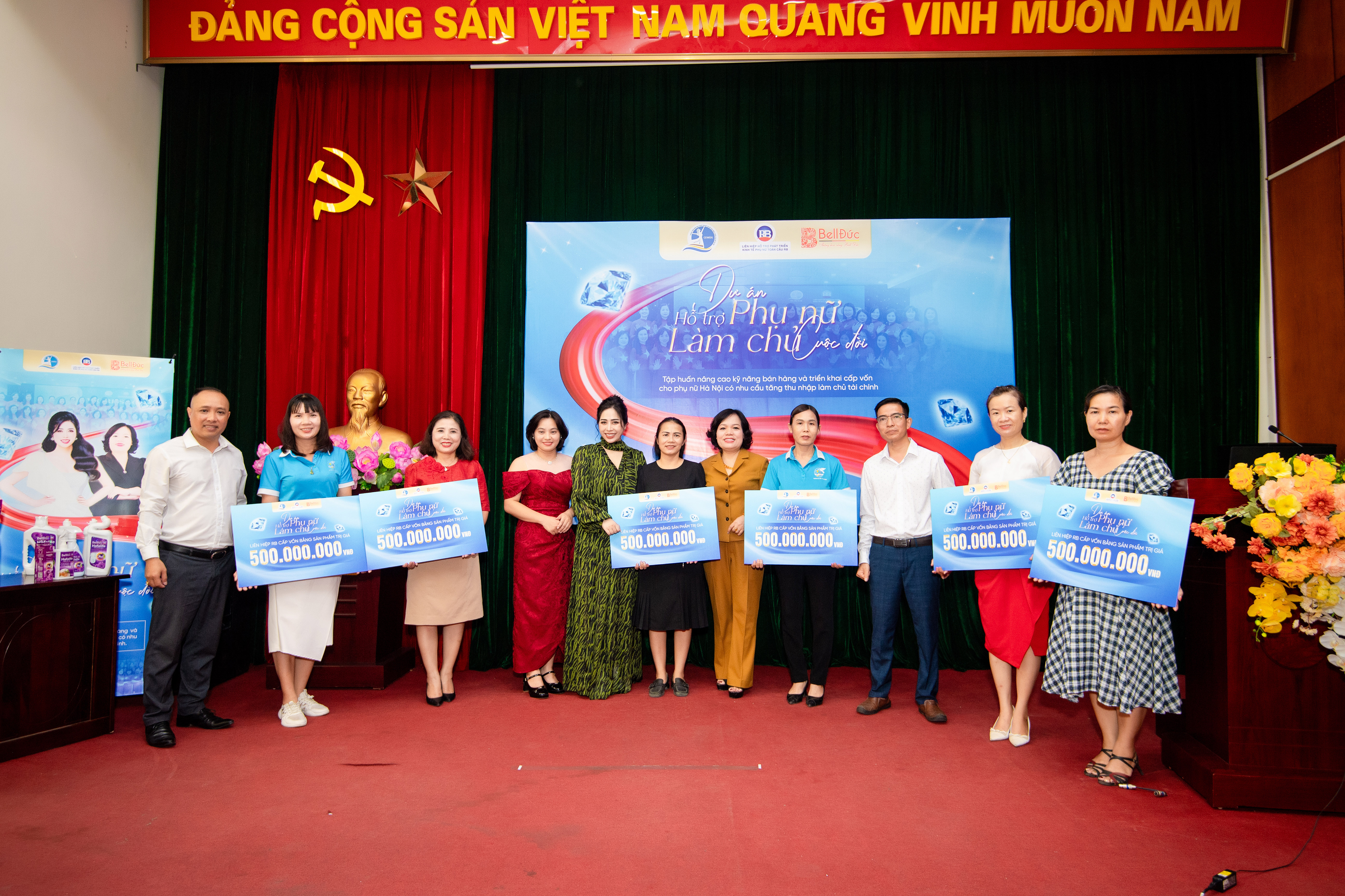 Tập huấn bán hàng giúp phụ nữ làm chủ tài chính - ảnh 5