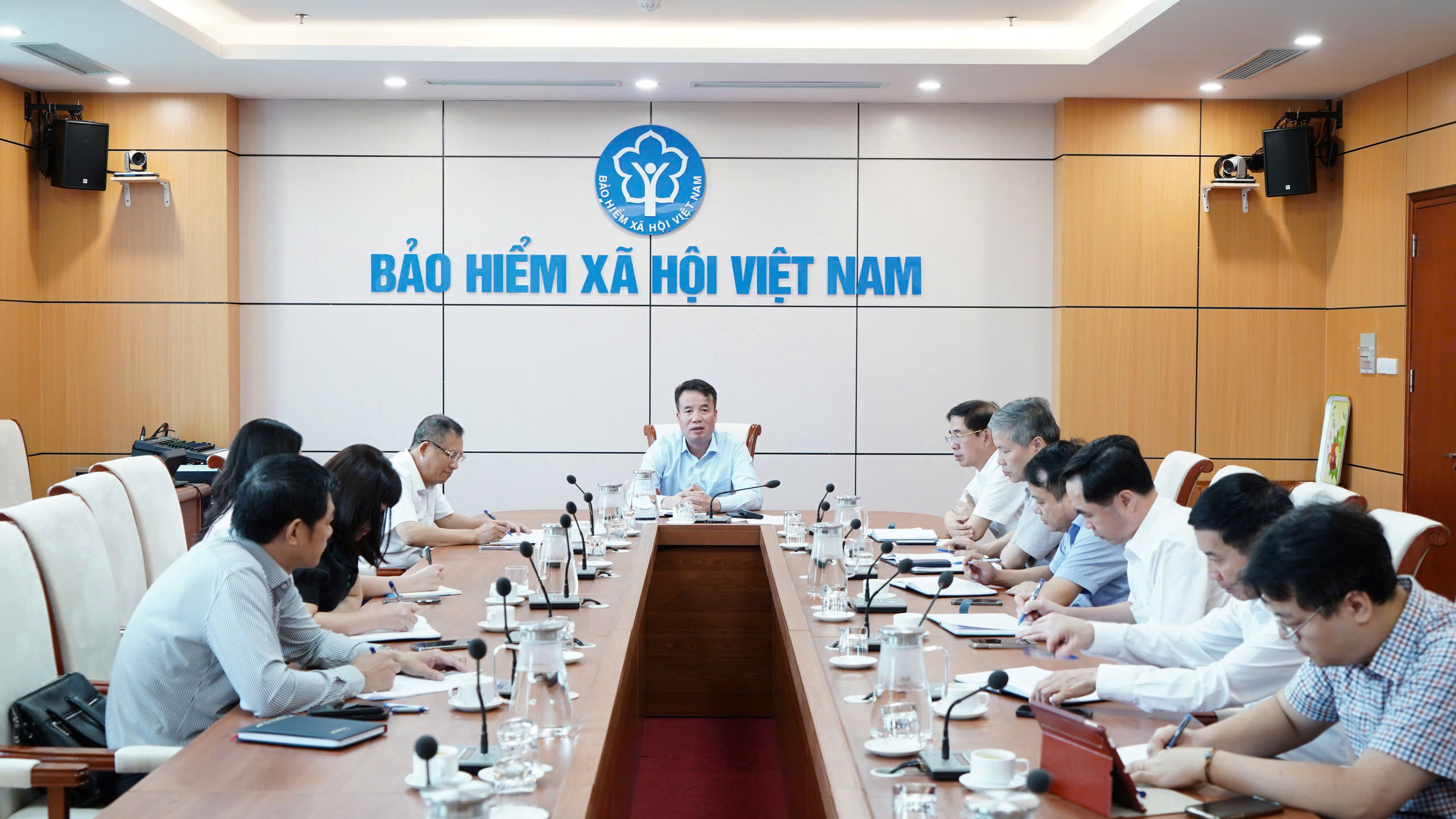 Đảm bảo giải quyết kịp thời, đầy đủ quyền lợi cho người tham gia bảo hiểm - ảnh 1