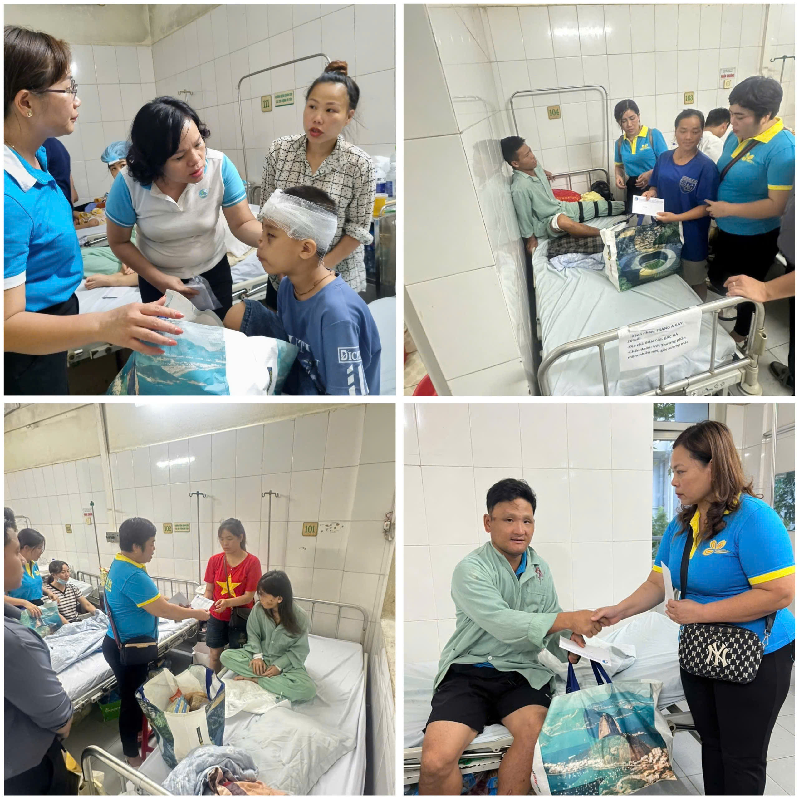Phụ nữ Hà Nội chung tay khắc phục bão lũ cùng người dân Lào Cai - ảnh 2