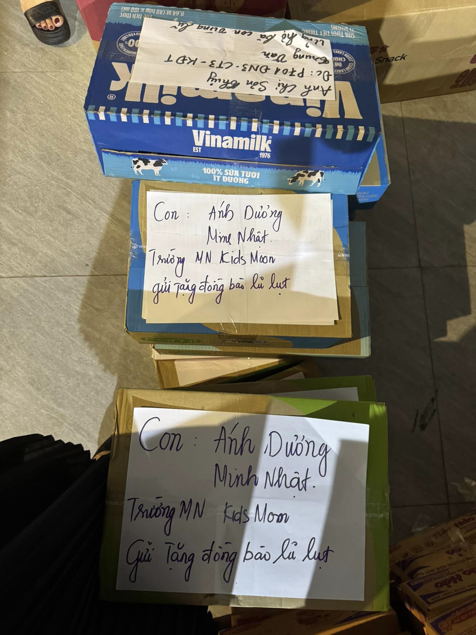 Phụ nữ Hà Nội chung tay khắc phục bão lũ cùng người dân Lào Cai - ảnh 5