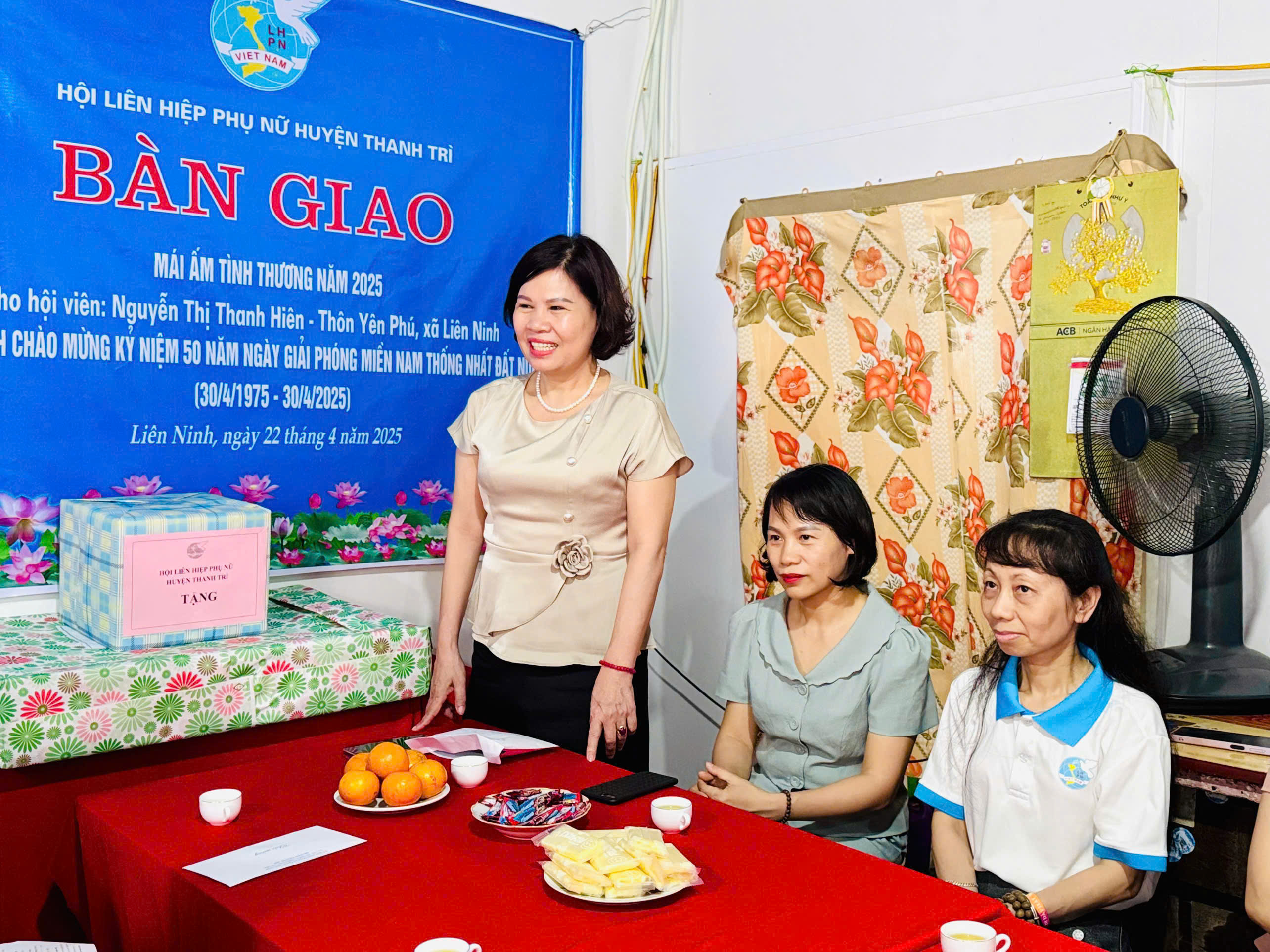Niềm vui từ “Mái ấm tình thương” - ảnh 1