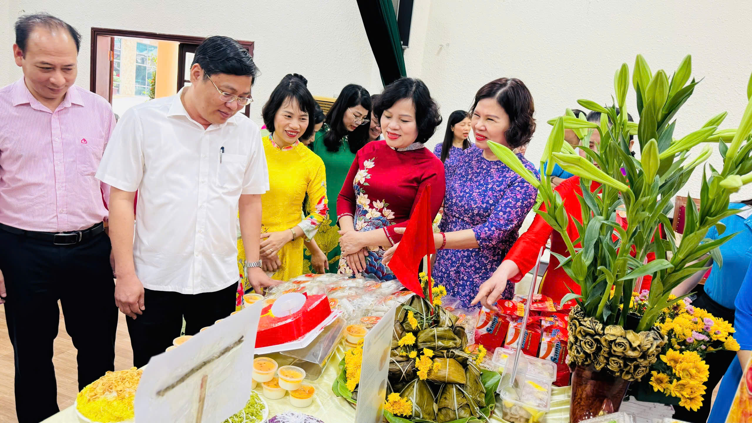 Điểm tựa vững chắc để phụ nữ Thanh Trì khởi nghiệp - ảnh 1