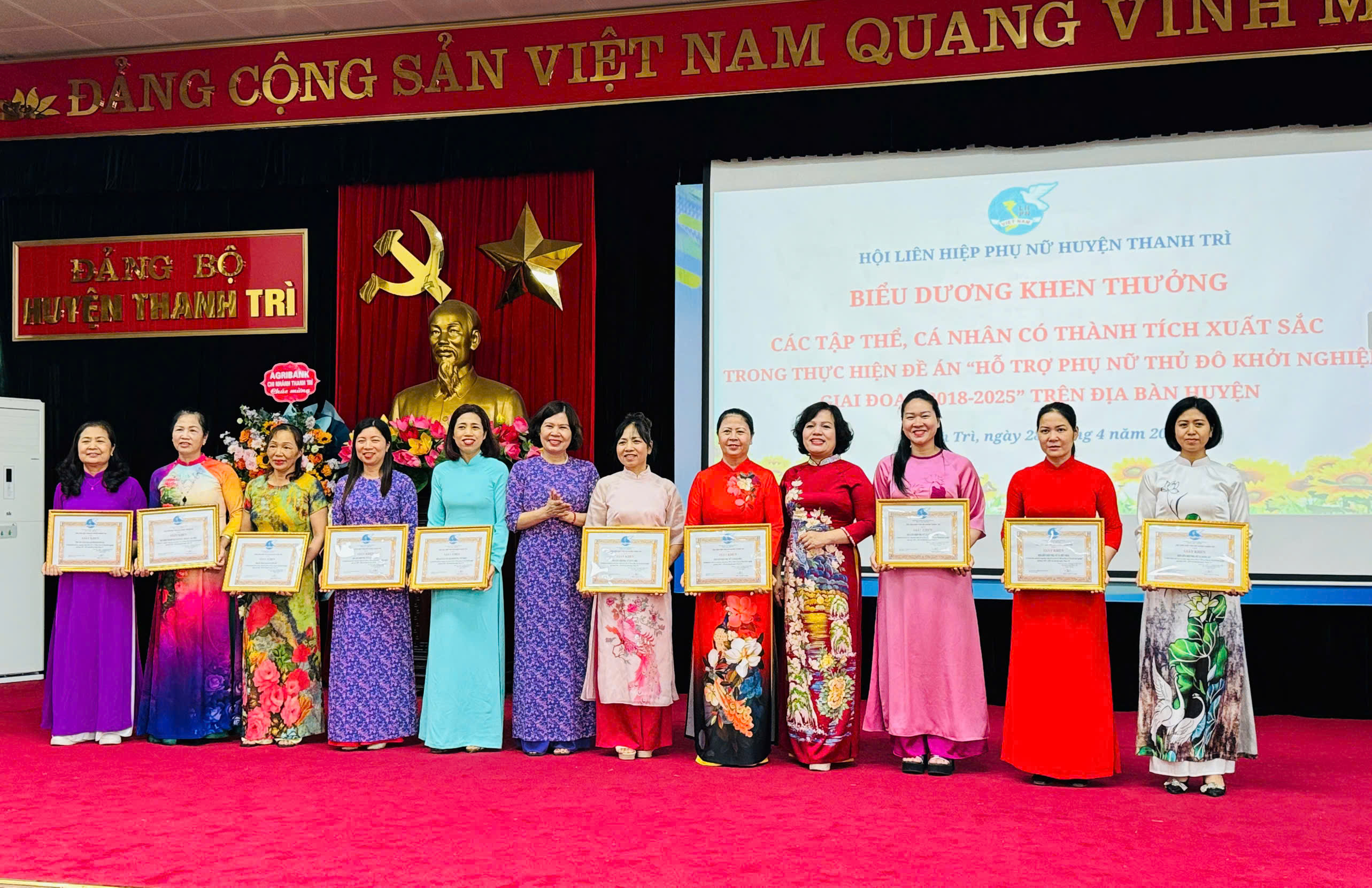Điểm tựa vững chắc để phụ nữ Thanh Trì khởi nghiệp - ảnh 3