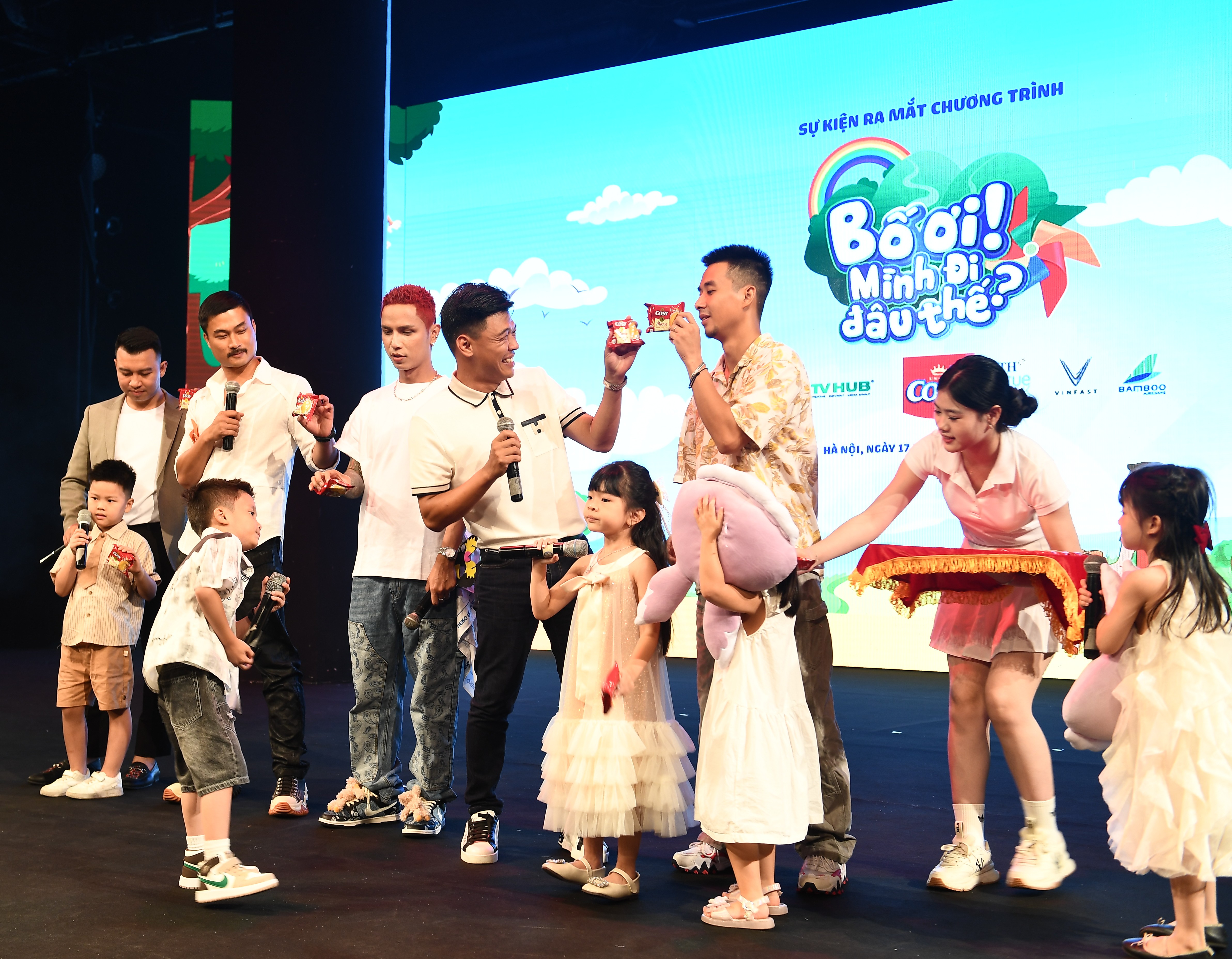 “Trại hè đặc biệt” của con và bố - ảnh 1