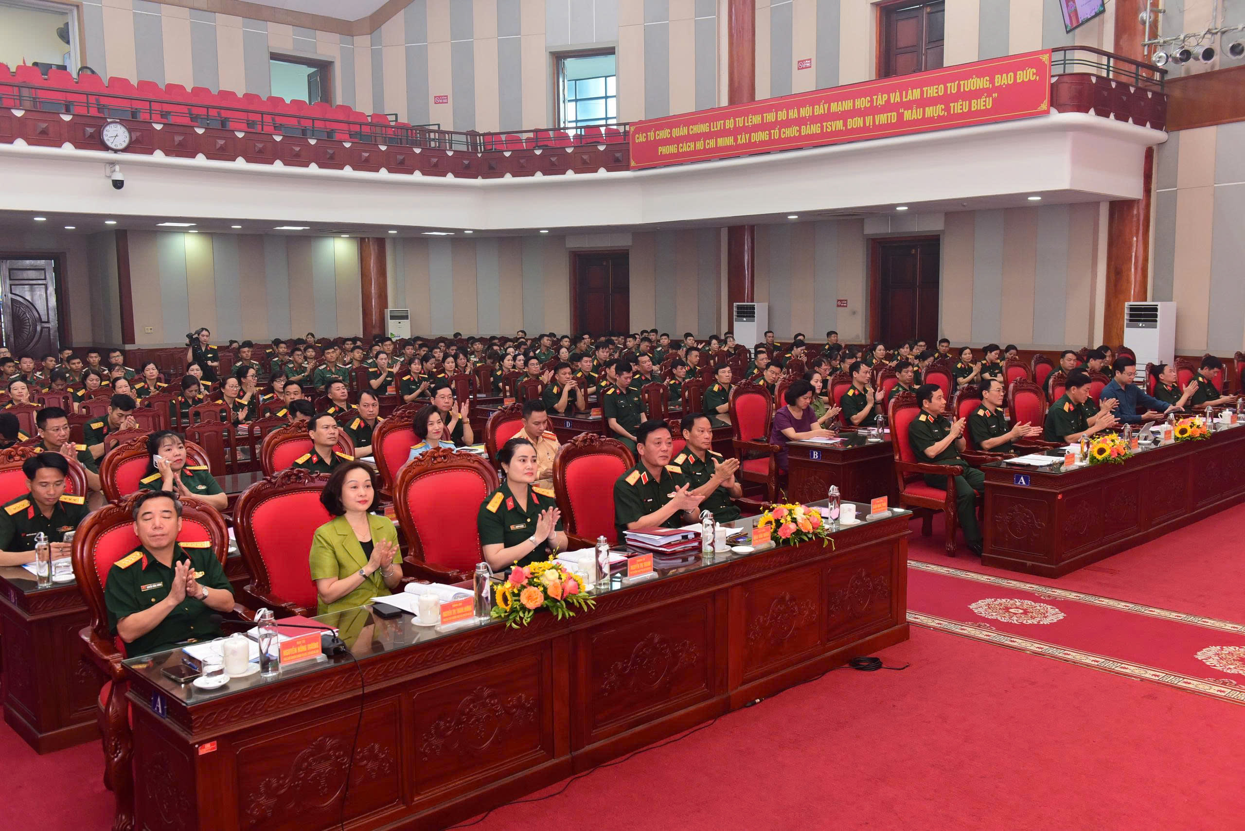 Bộ Tư lệnh Thủ đô tuyên dương 30 điển hình tiên tiến - ảnh 2