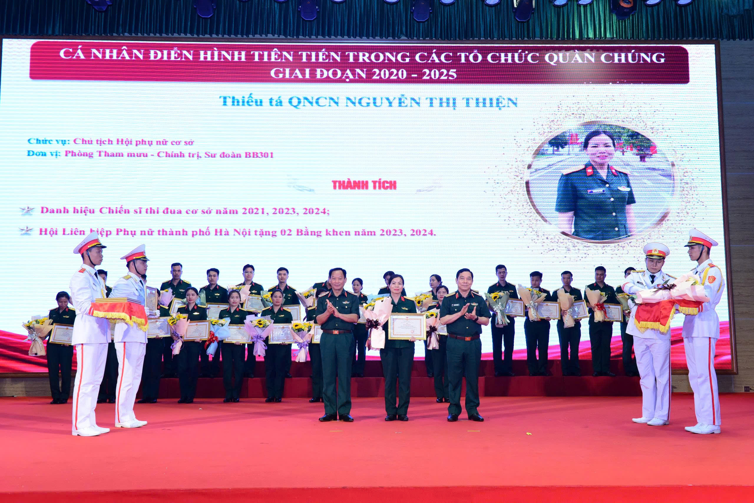 Bộ Tư lệnh Thủ đô tuyên dương 30 điển hình tiên tiến - ảnh 6