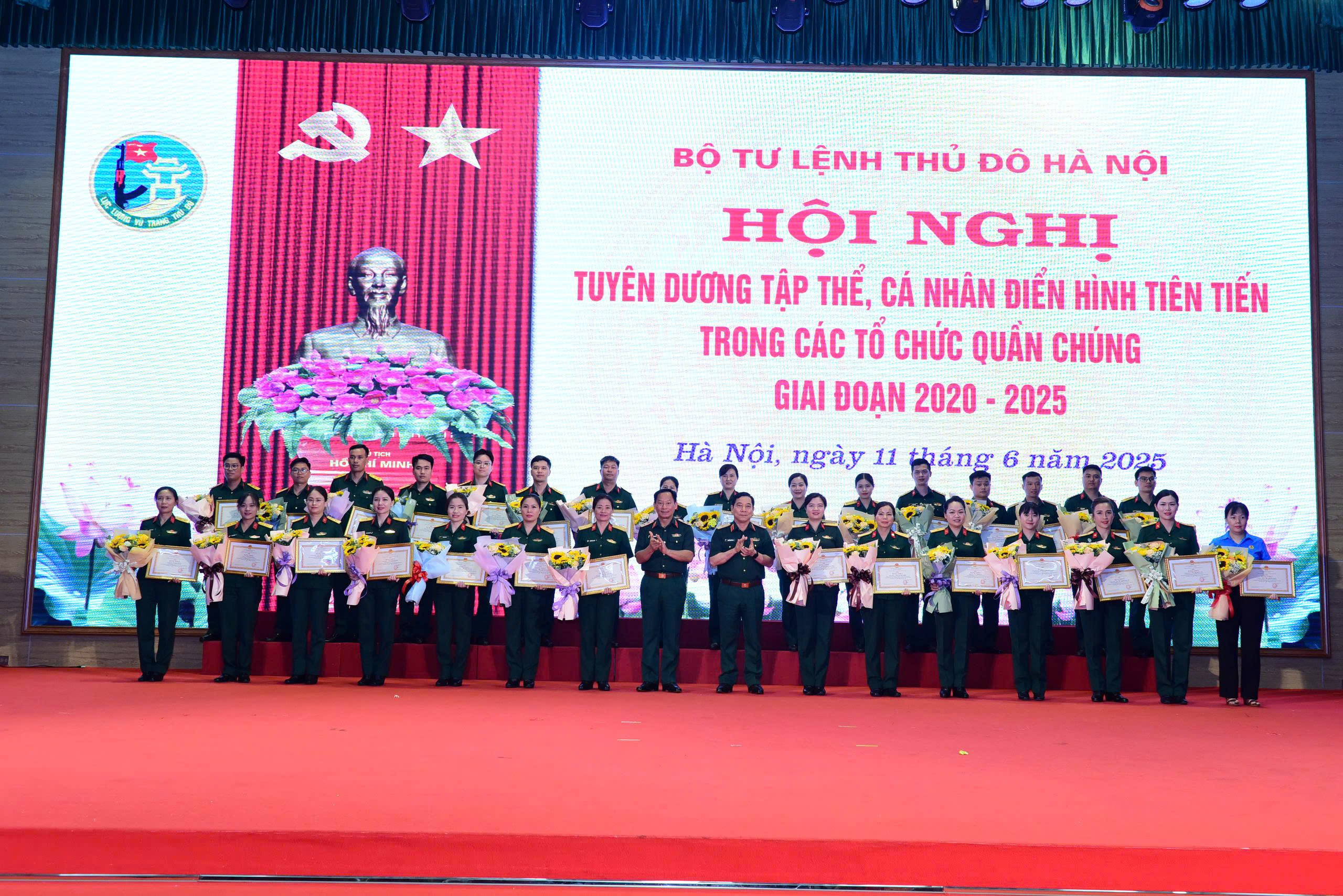 Bộ Tư lệnh Thủ đô tuyên dương 30 điển hình tiên tiến - ảnh 5