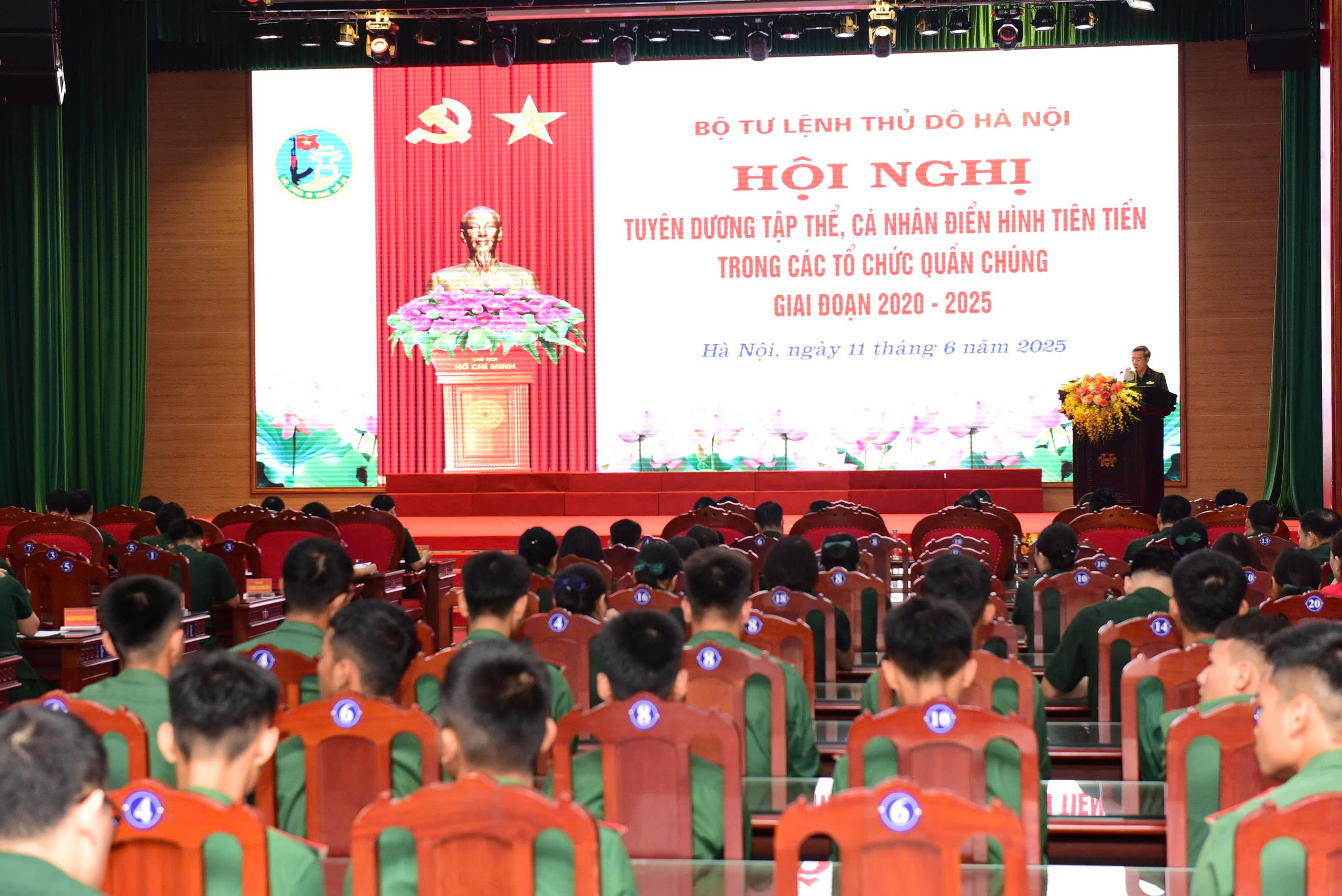 Bộ Tư lệnh Thủ đô tuyên dương 30 điển hình tiên tiến - ảnh 4