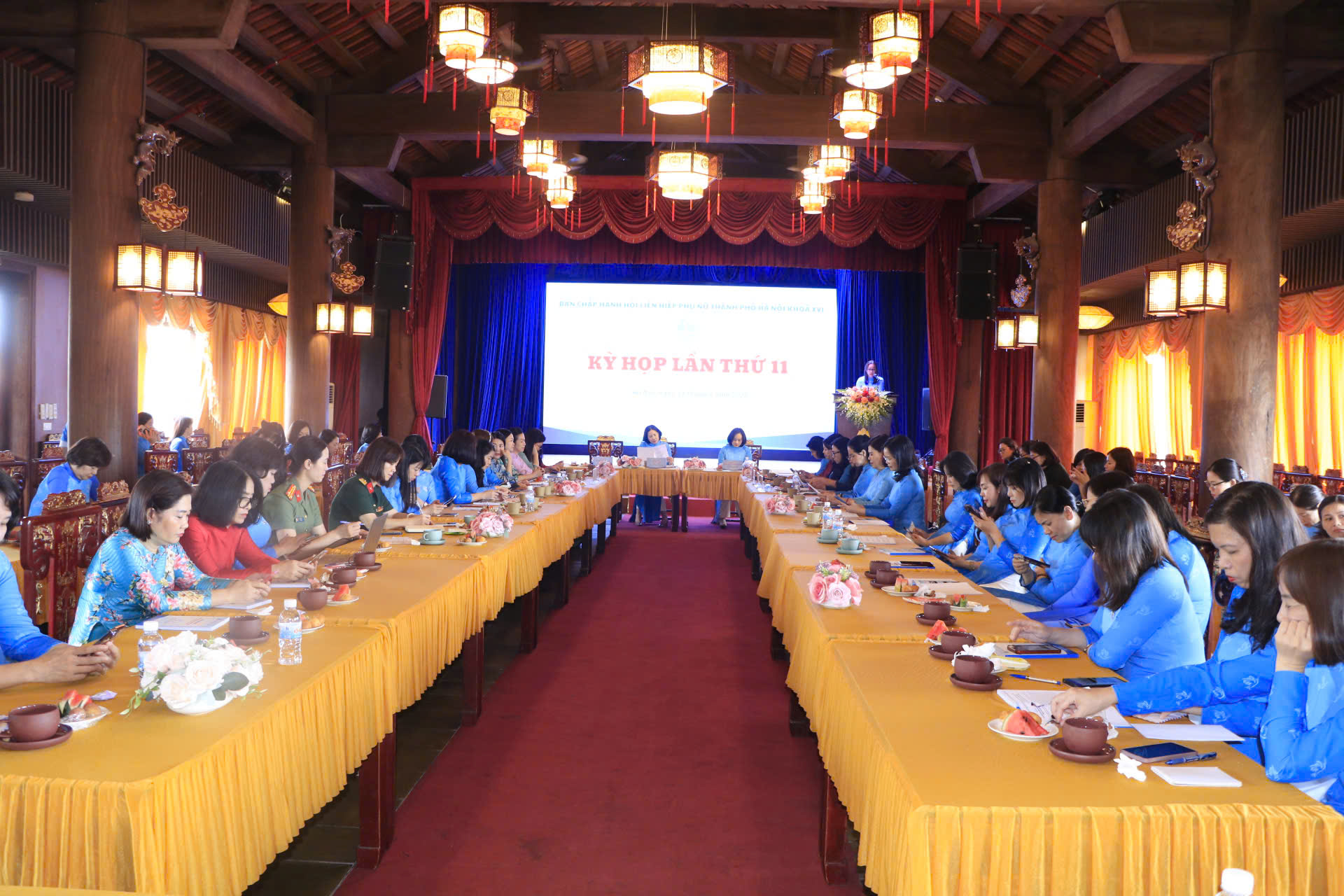 Hội LHPN Hà Nội phát động phong trào thi đua “Bình dân học vụ số” - ảnh 1