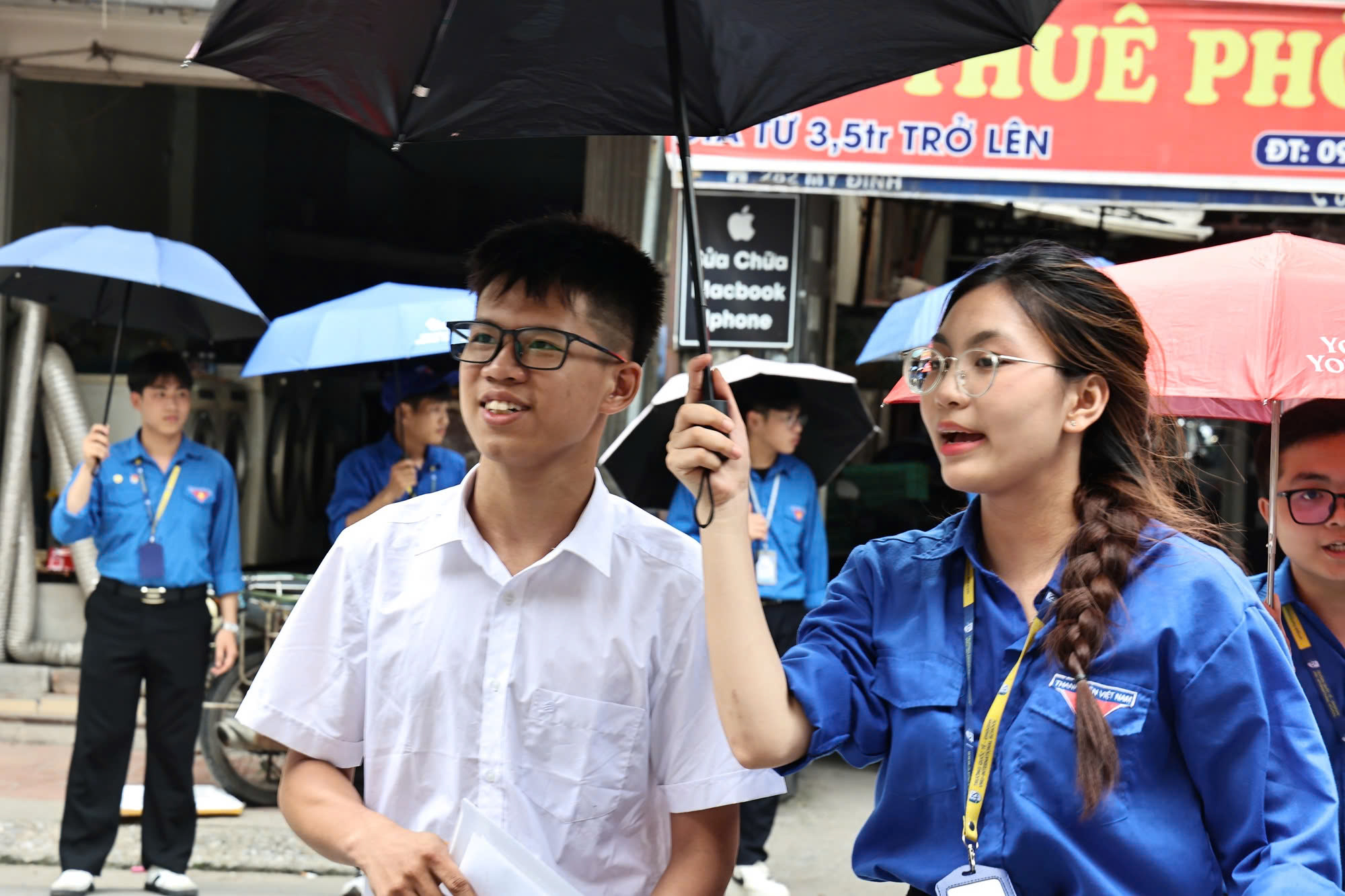 Thí sinh đánh giá đề thi hoàn toàn mới - ảnh 1