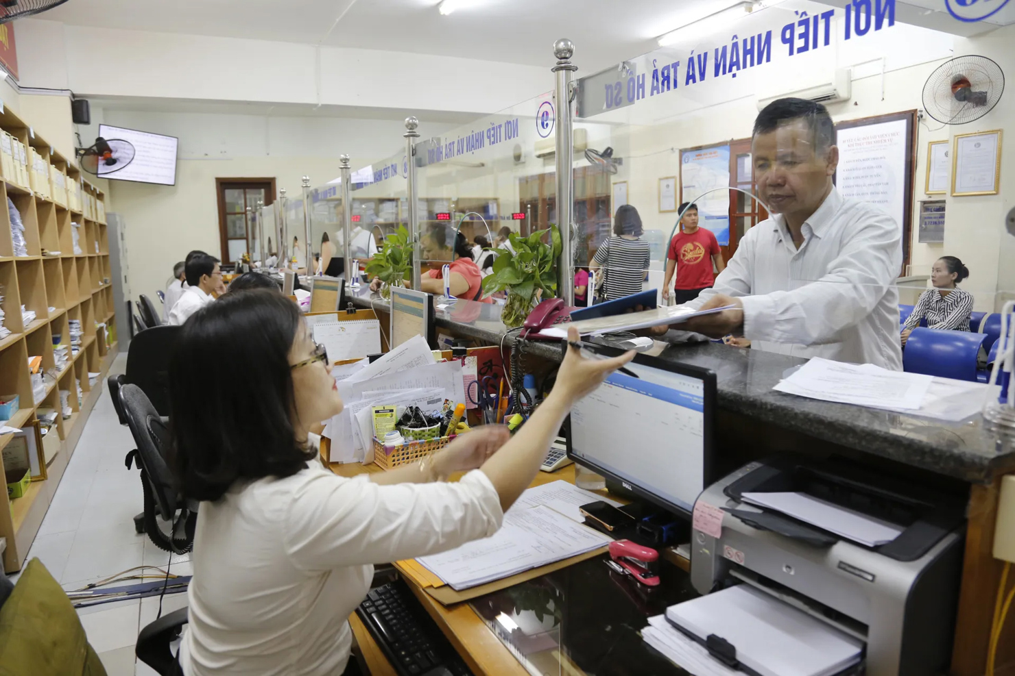BHXH Khu vực I phân công quản lý 126 phường/xã theo chính quyền địa phương 2 cấp - ảnh 1