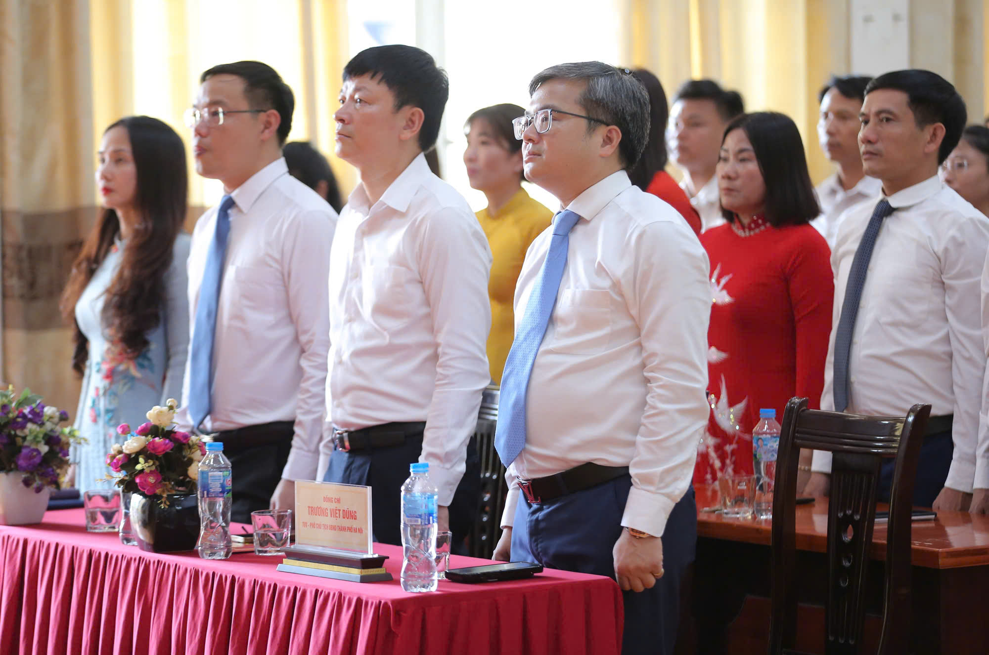 Công bố nhân sự chủ chốt tại phường Chương Mỹ, xã Phú Nghĩa và Xuân Mai - ảnh 5