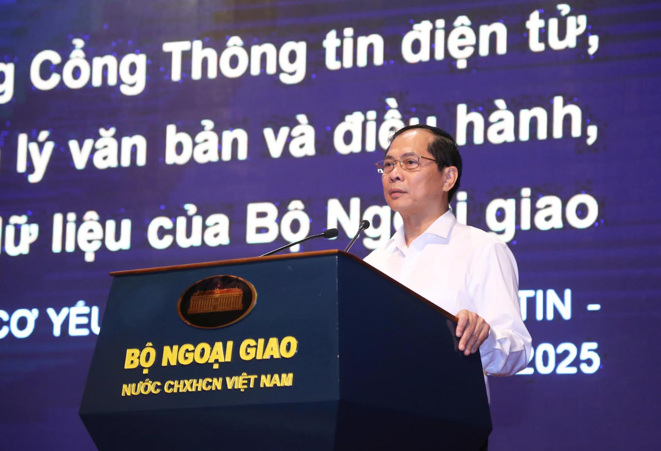 VNPT triển khai 3 phần mềm chuyển đổi số trọng yếu cho Bộ Ngoại giao - ảnh 2