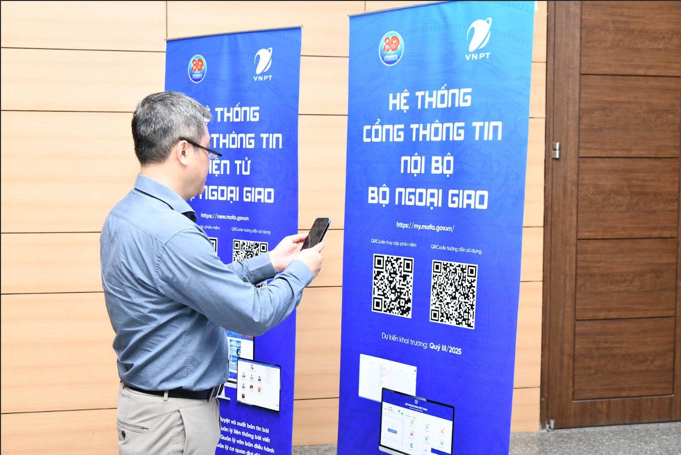 VNPT triển khai 3 phần mềm chuyển đổi số trọng yếu cho Bộ Ngoại giao - ảnh 3