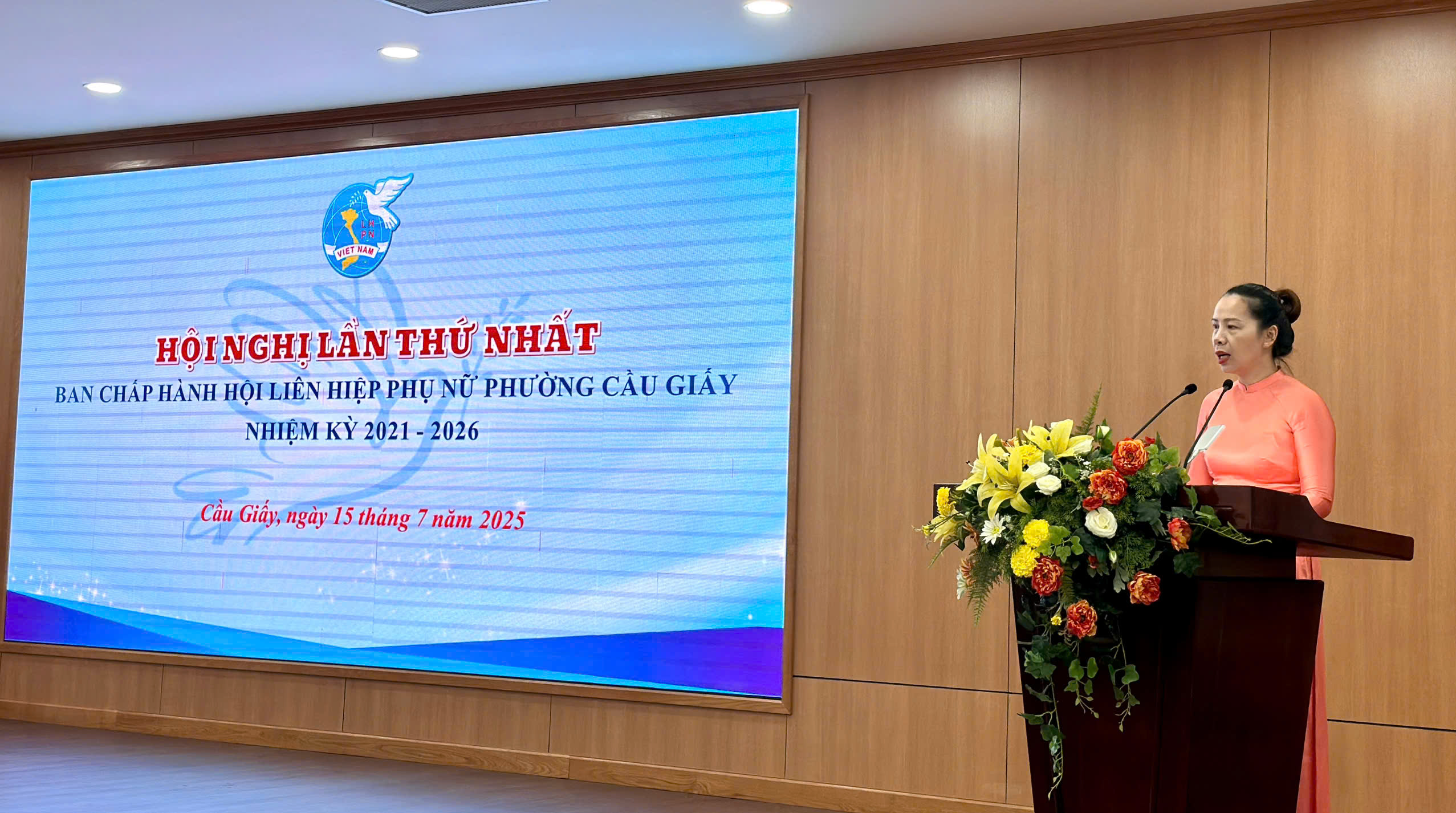 Nỗ lực hơn nữa nâng cao vị thế của phụ nữ trong tình hình mới - ảnh 5