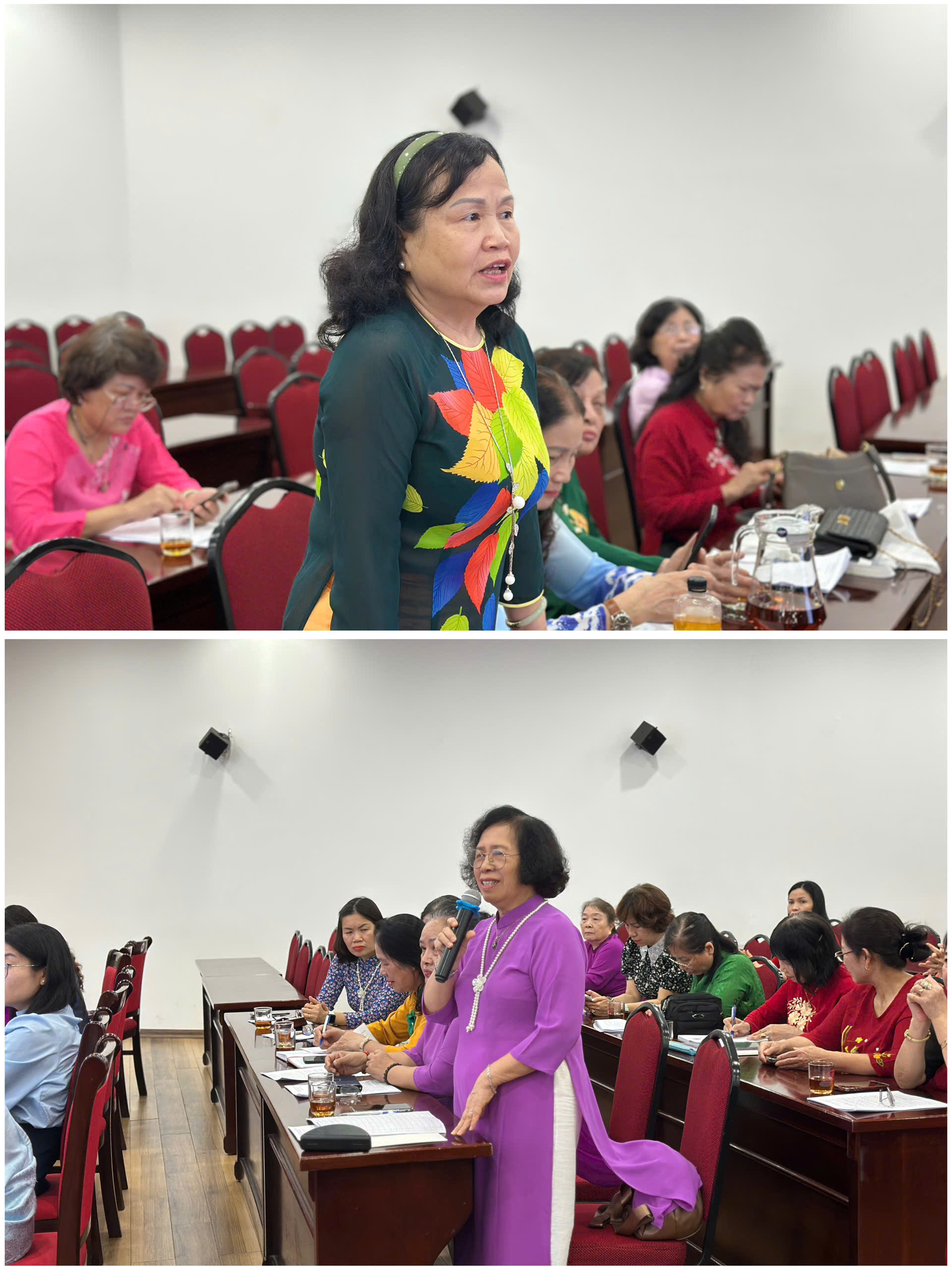 Nỗ lực hơn nữa nâng cao vị thế của phụ nữ trong tình hình mới - ảnh 7