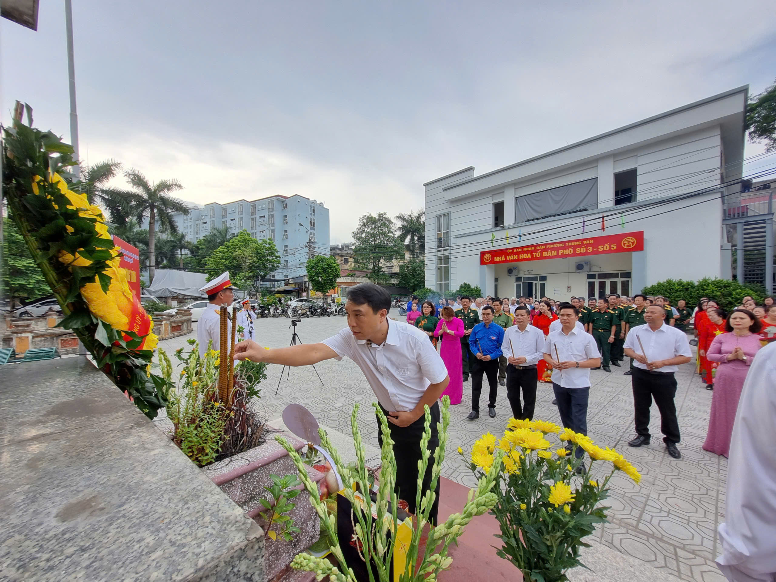 Đồng chí Lê Thị Bích Hà làm Chủ tịch Uỷ ban Mặt trận Tổ quốc Việt Nam phường Đại Mỗ - ảnh 1