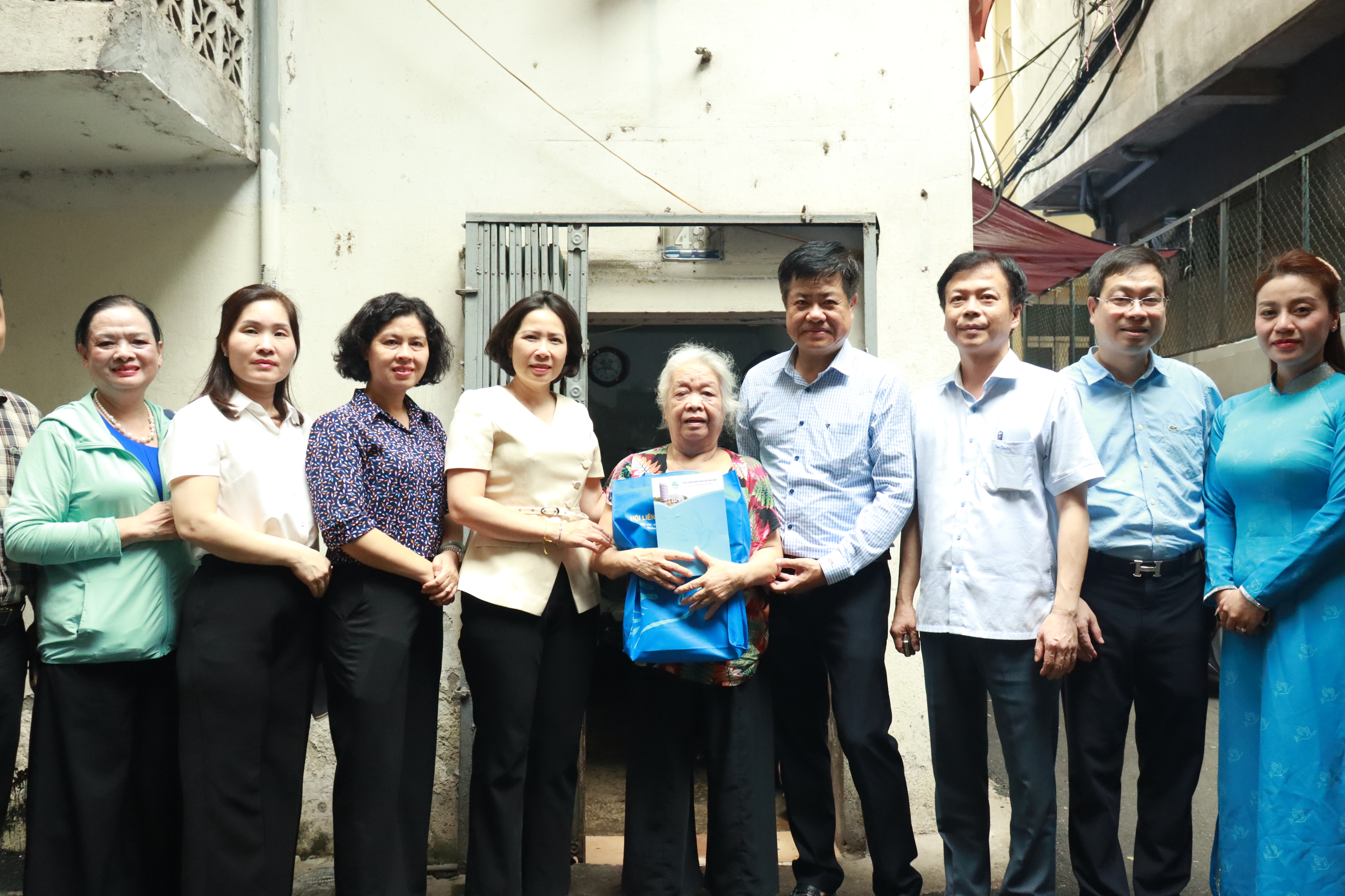 Tăng cường đi cơ sở, nắm bắt từng khu vực để củng cố công tác Hội - ảnh 8