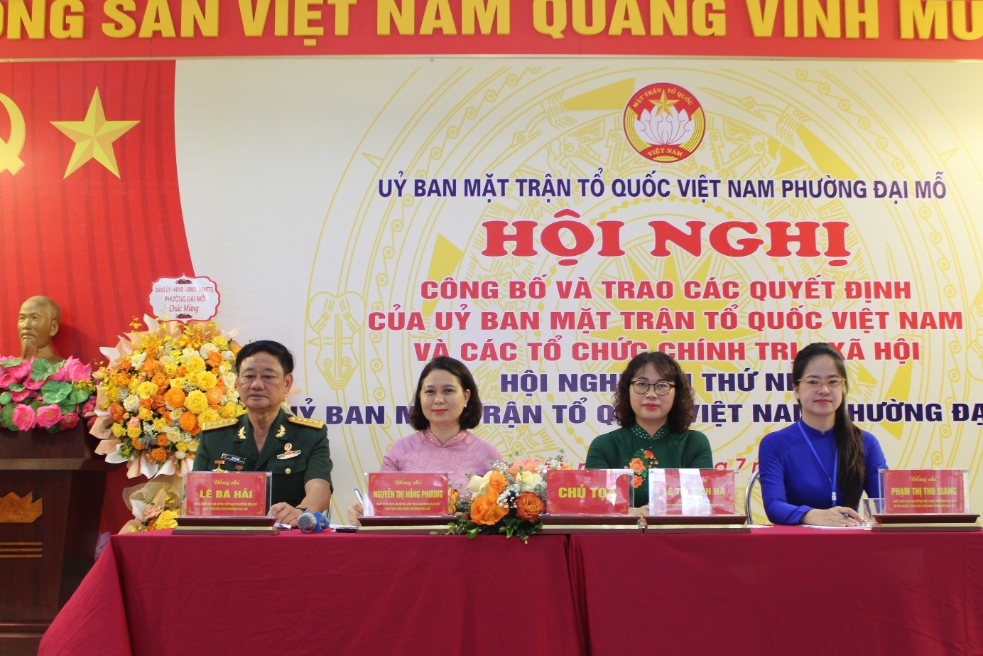 Quyết tâm đổi mới, khẳng định vai trò nòng cốt trong hệ thống chính trị cơ sở - ảnh 5