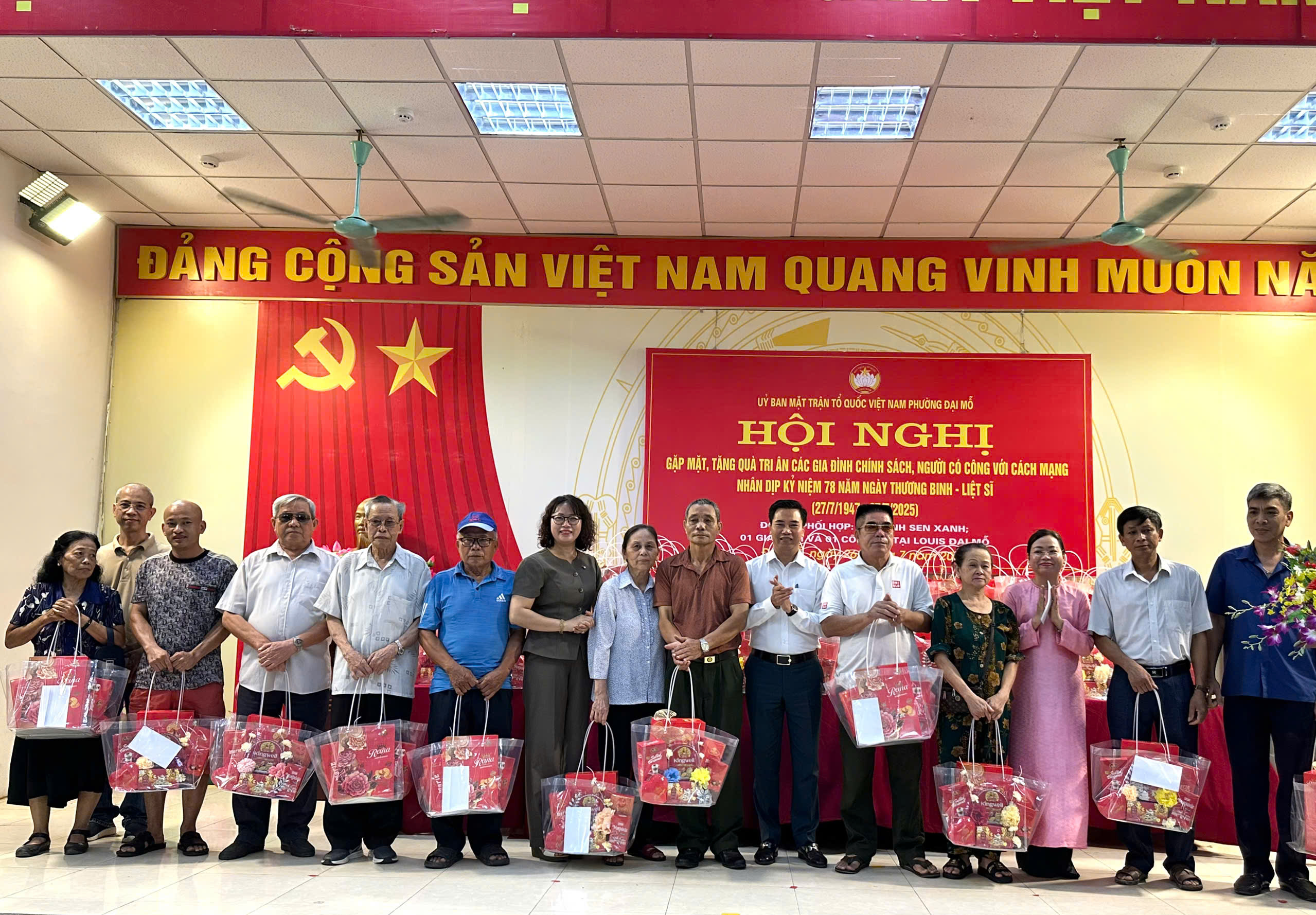 Không ai bị bỏ lại phía sau trên hành trình tri ân - ảnh 2