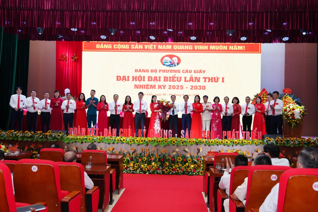 Xây dựng phường Cầu Giấy trở thành địa bàn phát triển năng động, văn minh, hiện đại - ảnh 2