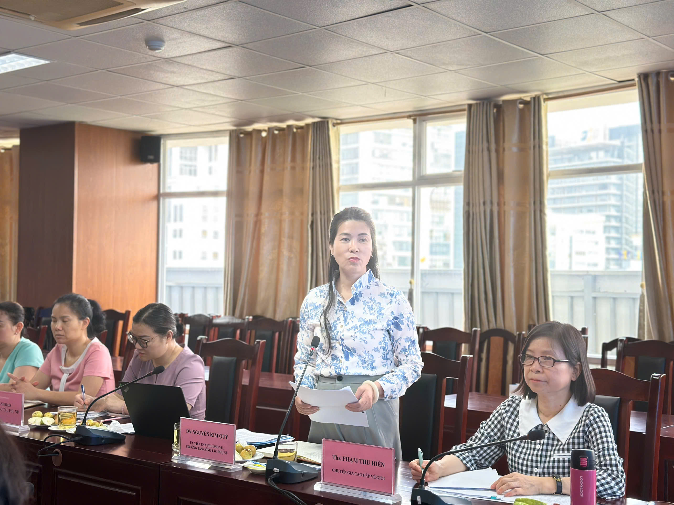 Thúc đẩy phụ nữ quản lý Nhà nước về khoa học công nghệ, đổi mới sáng tạo - ảnh 4