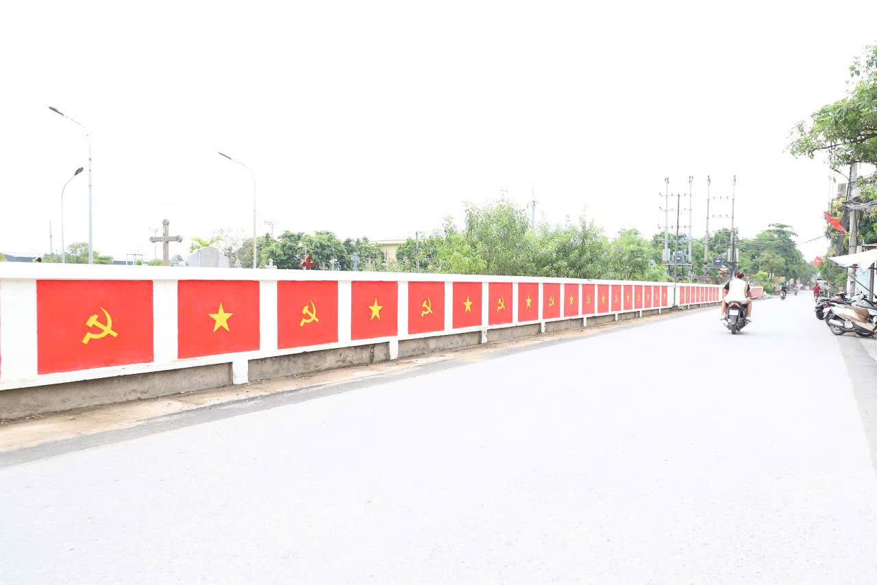 Đường cờ đỏ thắm của tuổi trẻ xã Hồng Vân - ảnh 3