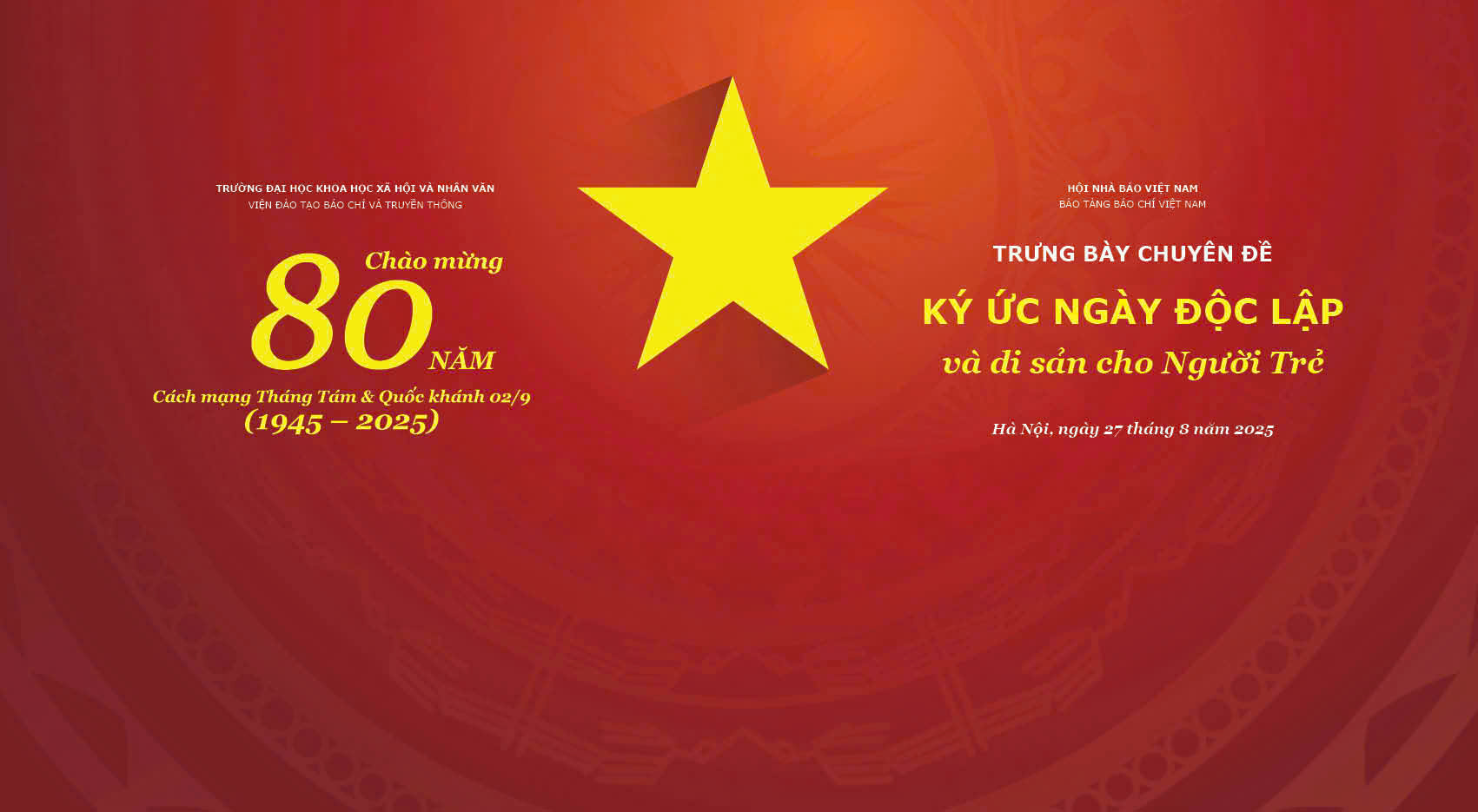 Trưng bày chuyên đề “Ký ức Ngày Độc lập và di sản cho người trẻ” - ảnh 1
