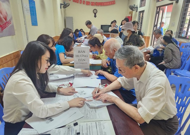 Hà Nội chi trả lương hưu, trợ cấp BHXH kỳ tháng 9 từ ngày 4/9 - ảnh 1