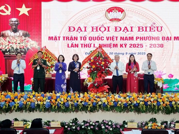 Xây dựng phường Đại Mỗ Xanh - Thông minh - Bền vững - Nhân dân hạnh phúc - ảnh 3