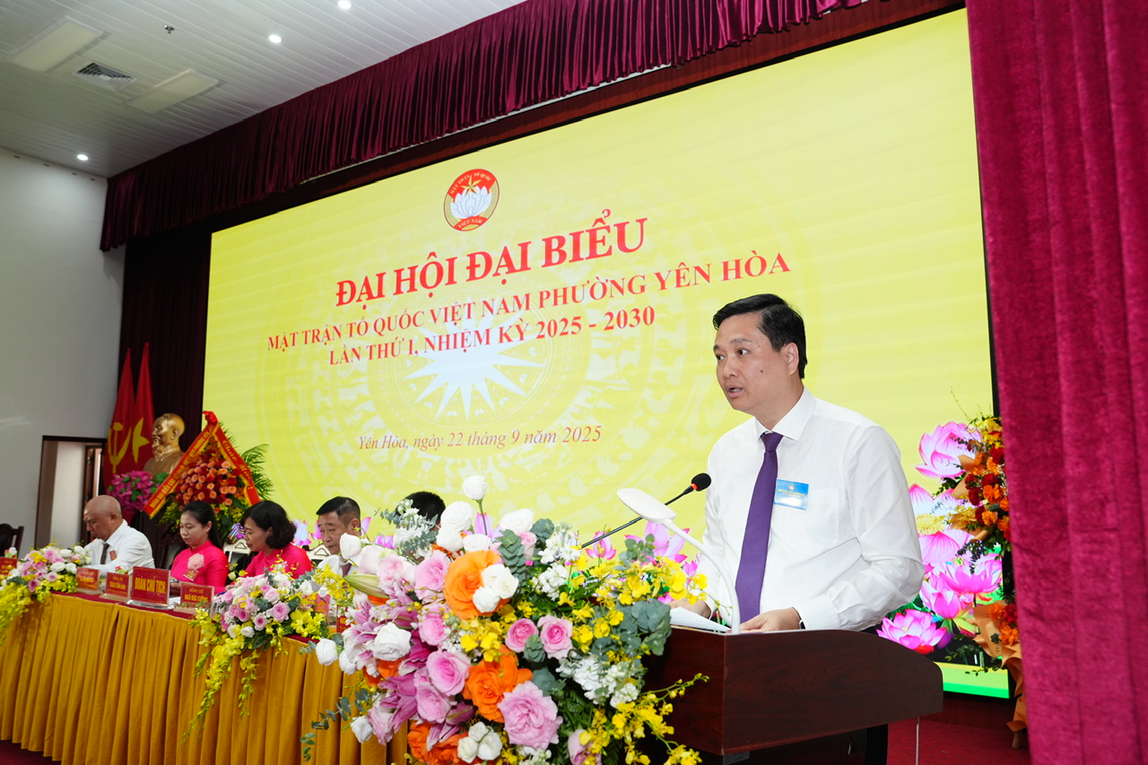 Mặt trận phường Yên Hoà xây dựng 6 chương trình trọng tâm nhiệm kỳ mới - ảnh 3