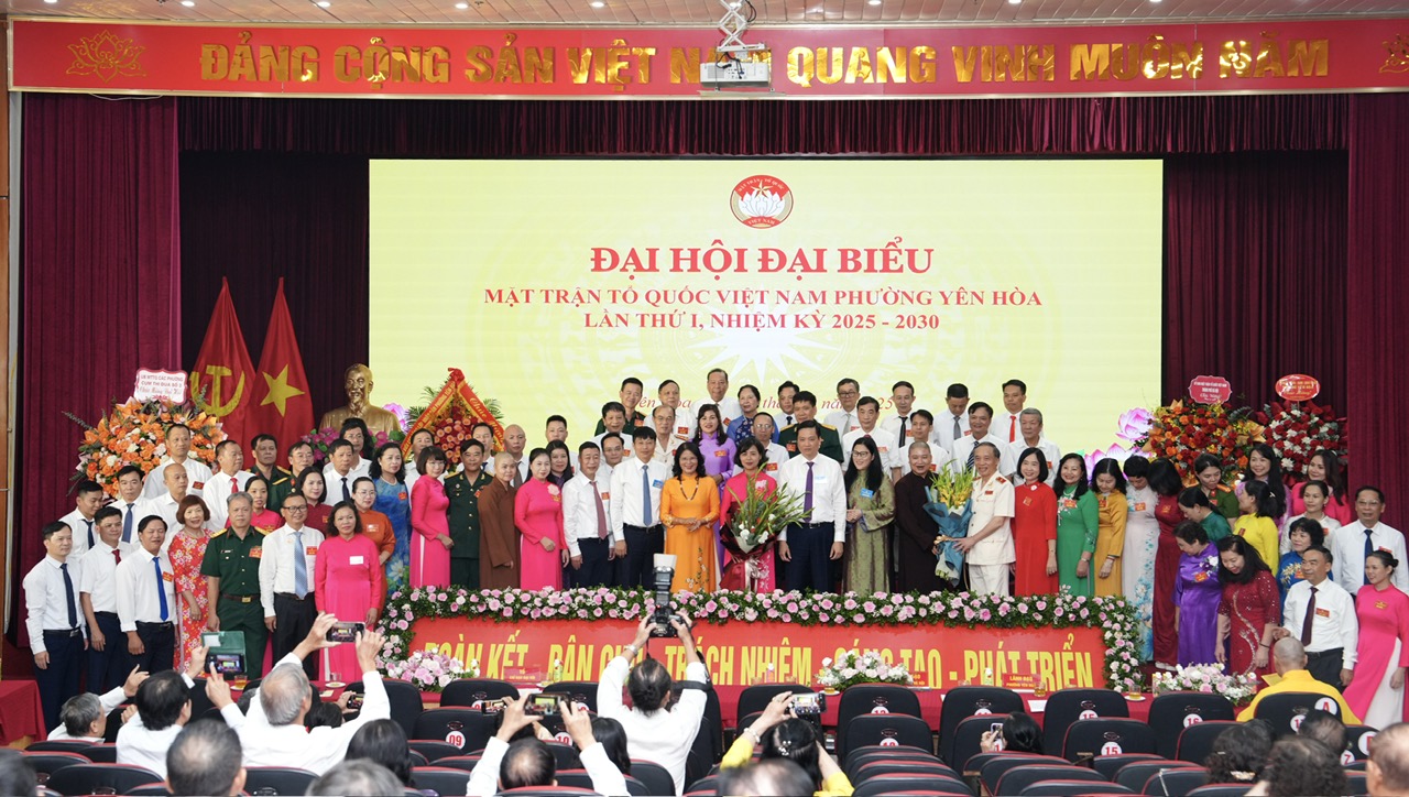 Mặt trận phường Yên Hoà xây dựng 6 chương trình trọng tâm nhiệm kỳ mới - ảnh 4