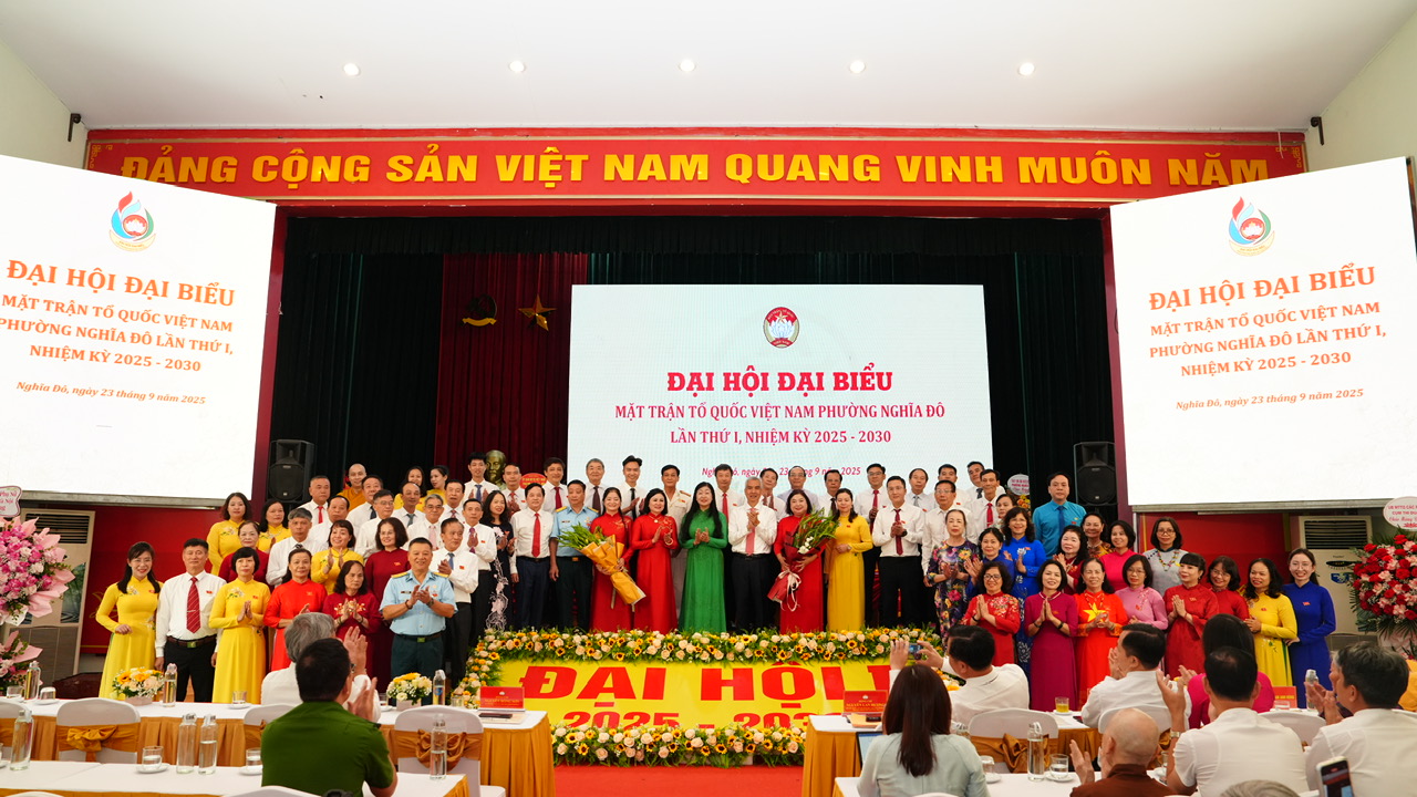 Bà Nguyễn Kim Lê là Chủ tịch Ủy ban MTTQ Việt Nam phường Nghĩa Đô - ảnh 5