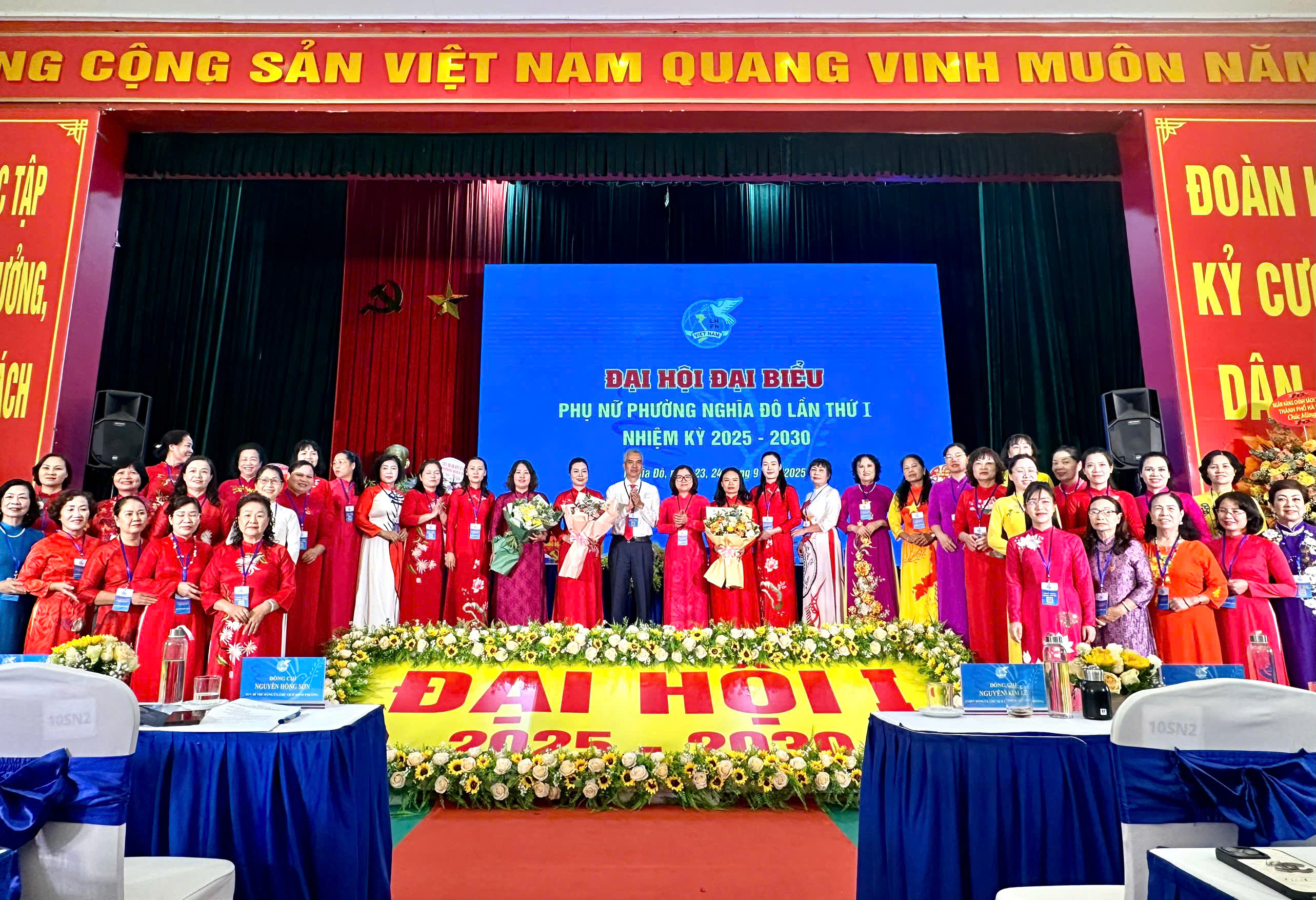Tổ chức Hội và các hội viên phụ nữ có vai trò hết sức quan trọng - ảnh 8