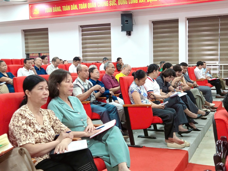 Phường Xuân Phương tổ chức Đại hội Thể dục thể thao lần thứ I - ảnh 2