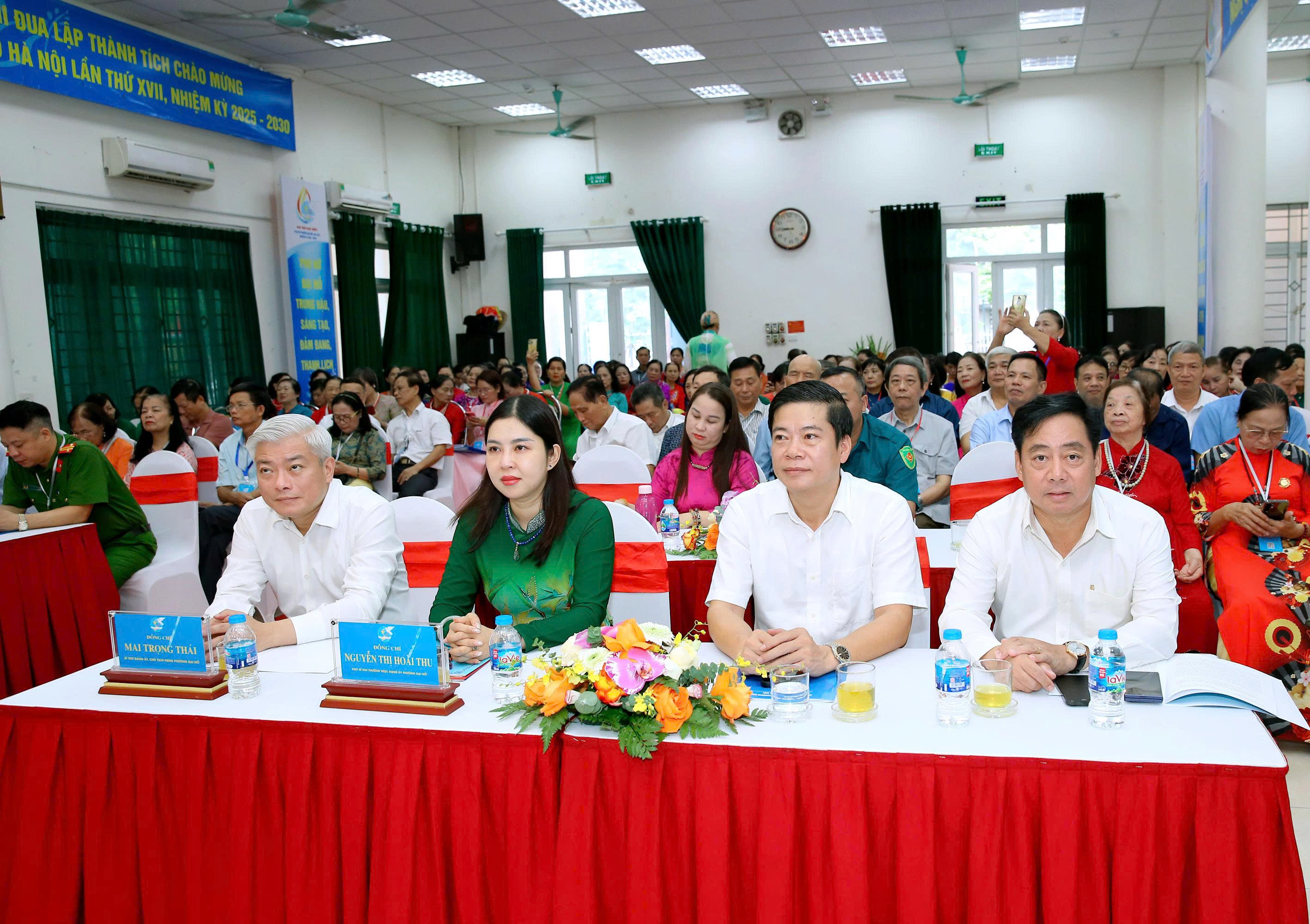 Phụ nữ Đại Mỗ góp phần xây dựng phường giàu đẹp, văn minh - ảnh 5
