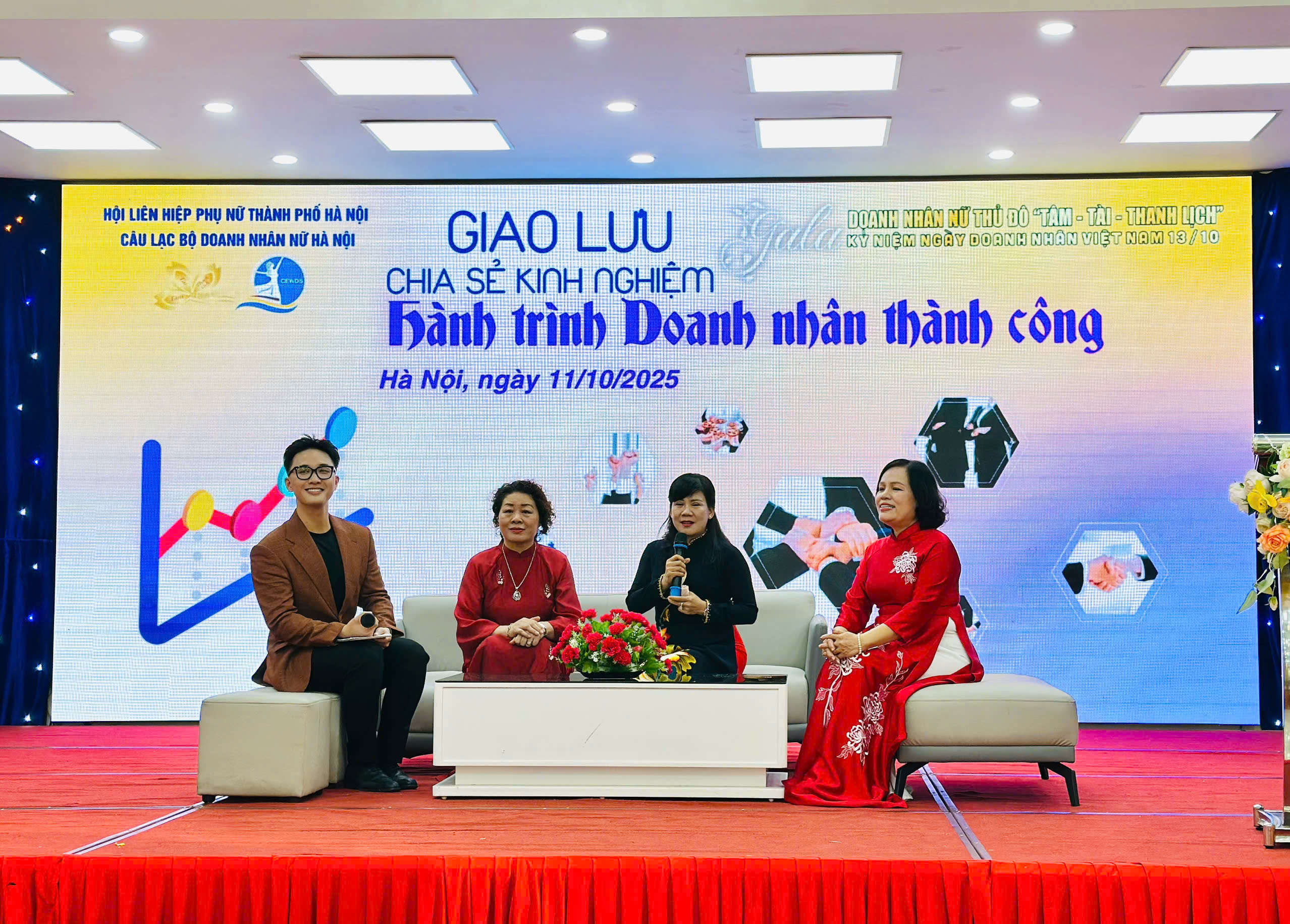Xứng đáng chuẩn mực “Doanh nhân nữ Thủ đô Tâm – Tài – Thanh lịch” - ảnh 3