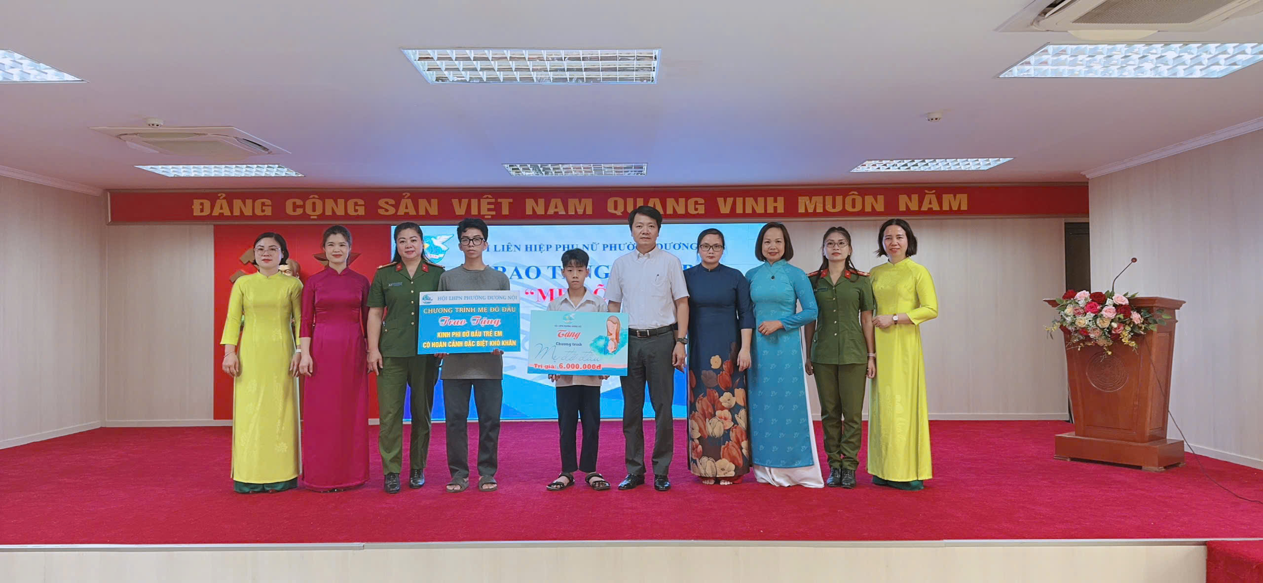 Ngày hội Phụ nữ Dương Nội - Khát vọng, vươn xa - ảnh 4