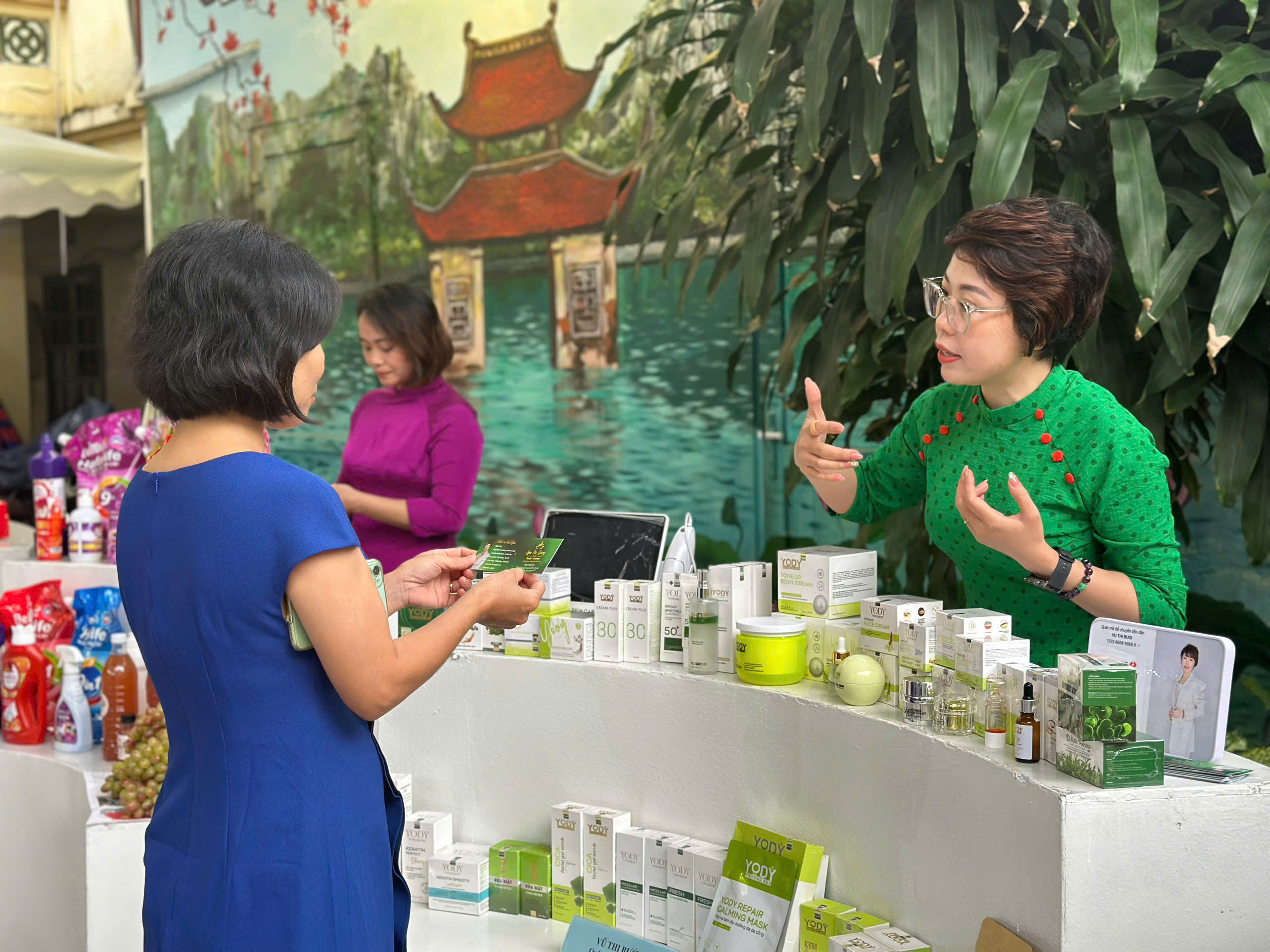 Nâng cao kỹ năng và giúp phụ nữ nhập cư được tiếp cận chính sách - ảnh 4