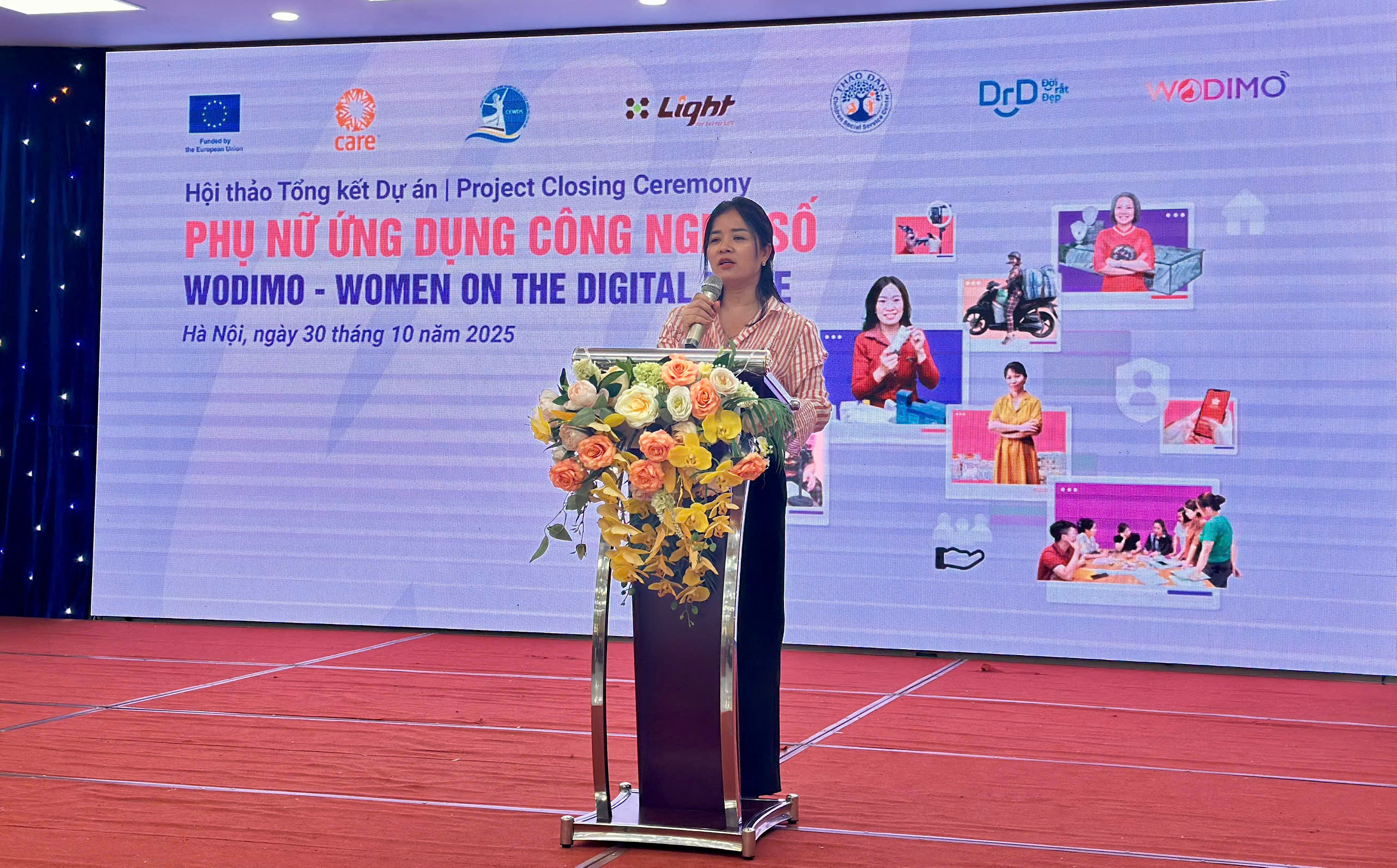 Nâng cao kỹ năng và giúp phụ nữ nhập cư được tiếp cận chính sách - ảnh 6