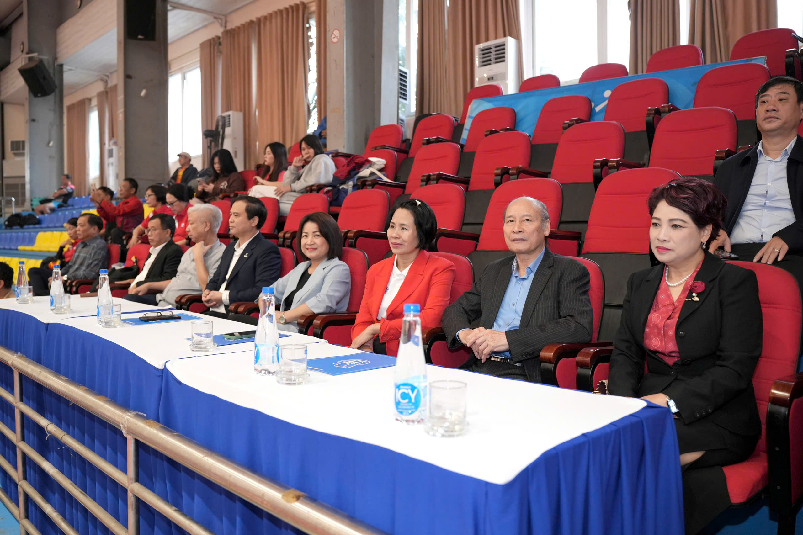 Báo Hànộimới khai mạc Giải bóng bàn các câu lạc bộ Hà Nội mở rộng - ảnh 2