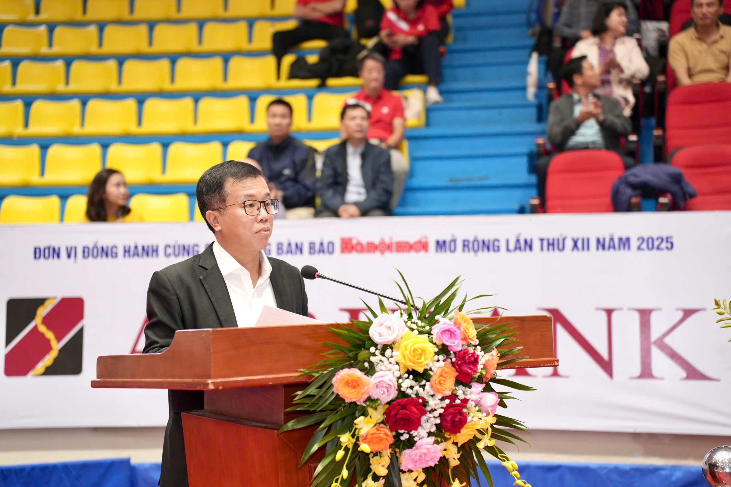 Báo Hànộimới khai mạc Giải bóng bàn các câu lạc bộ Hà Nội mở rộng - ảnh 3