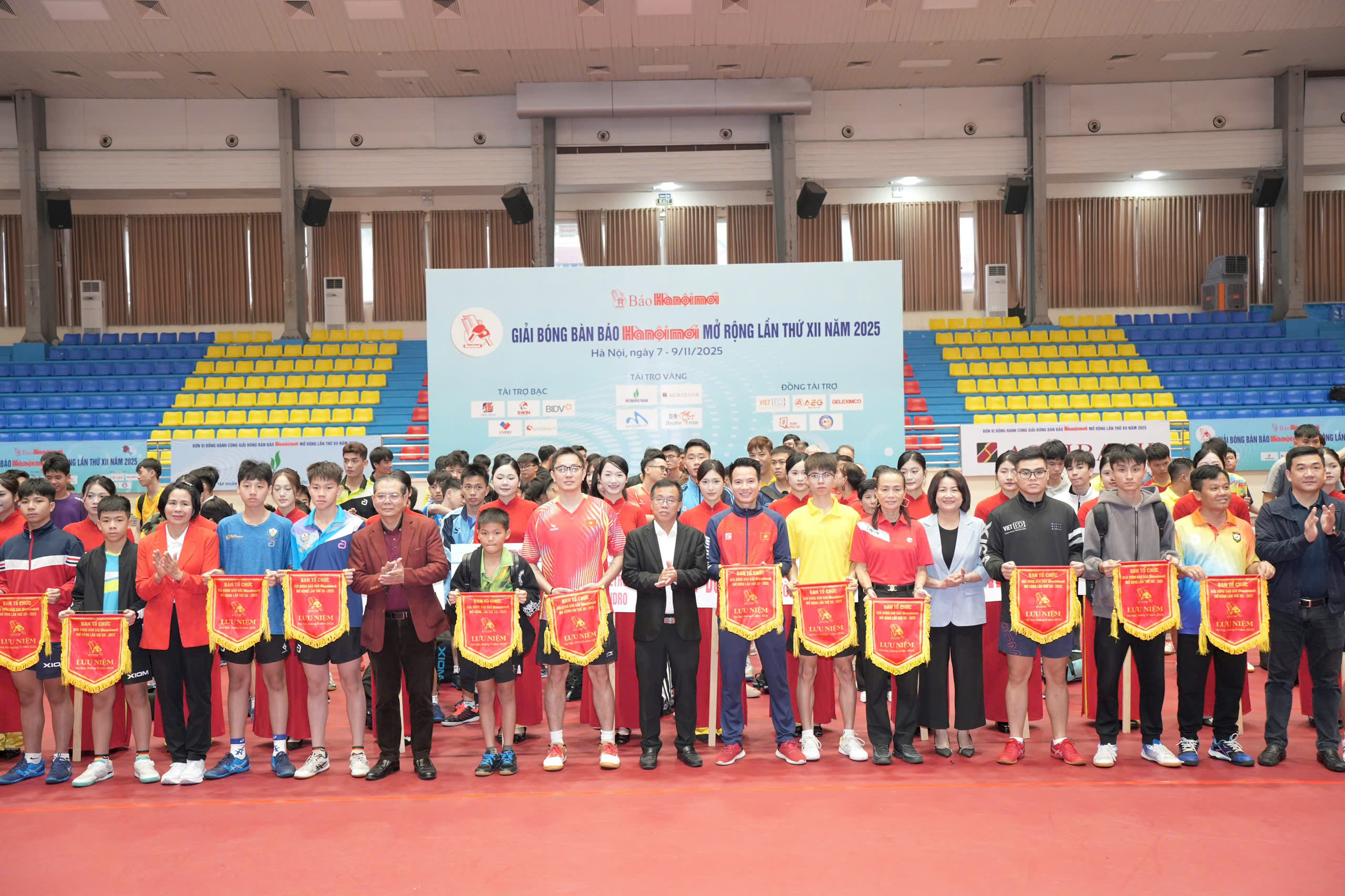 Báo Hànộimới khai mạc Giải bóng bàn các câu lạc bộ Hà Nội mở rộng - ảnh 4