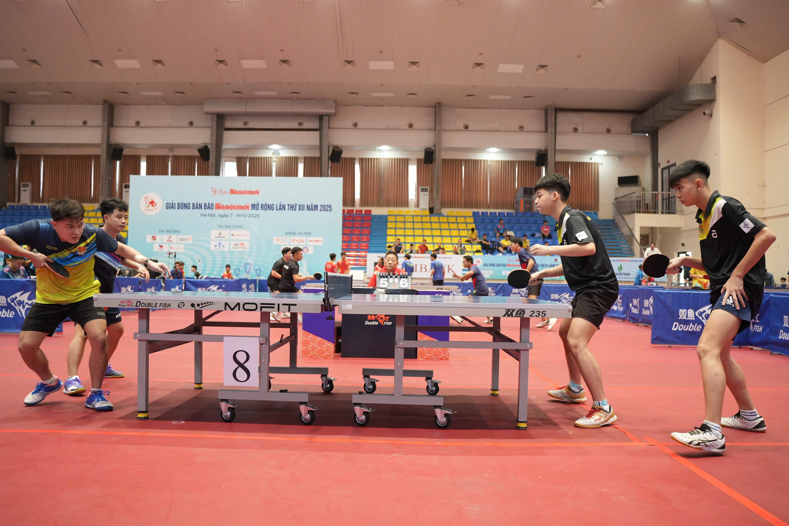Báo Hànộimới khai mạc Giải bóng bàn các câu lạc bộ Hà Nội mở rộng - ảnh 5