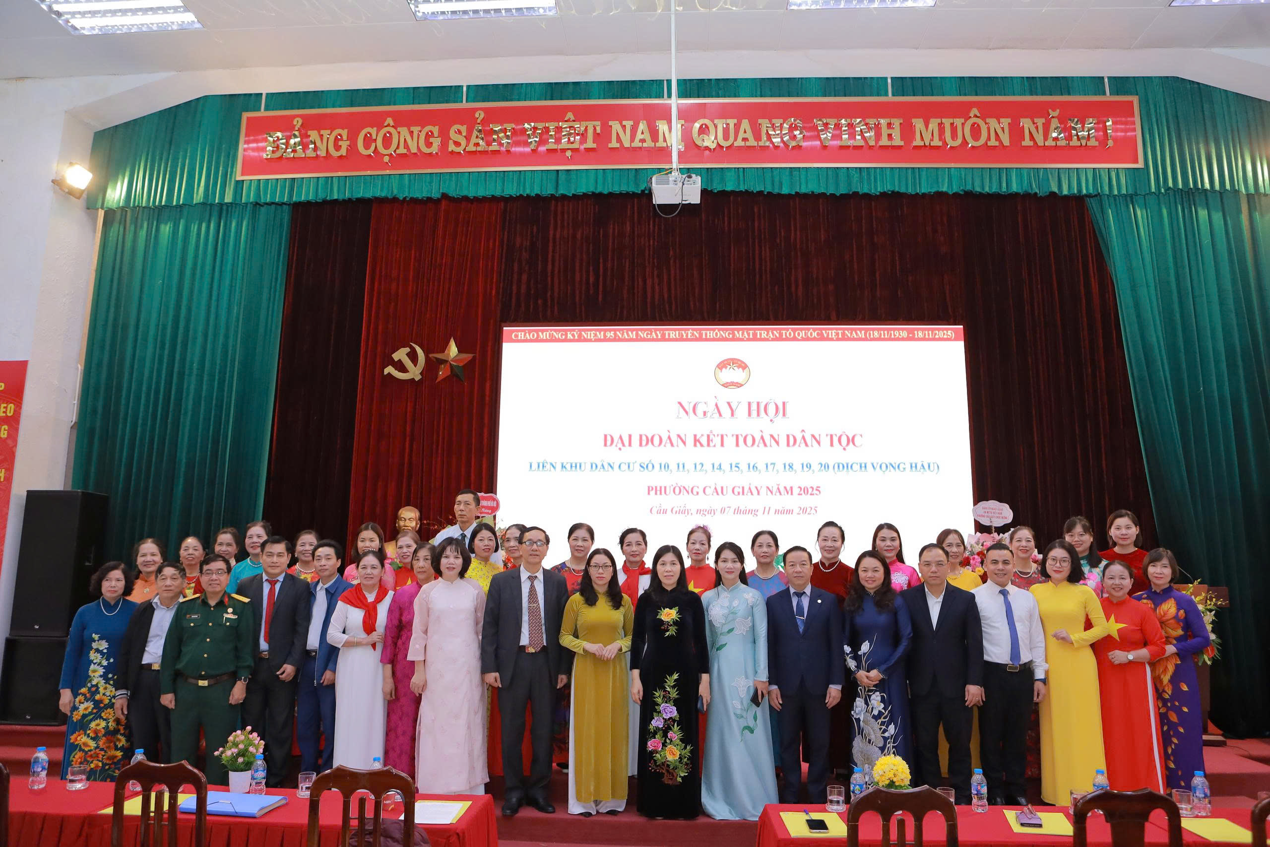 Phường Cầu Giấy tổ chức Ngày hội đại đoàn kết - ảnh 3